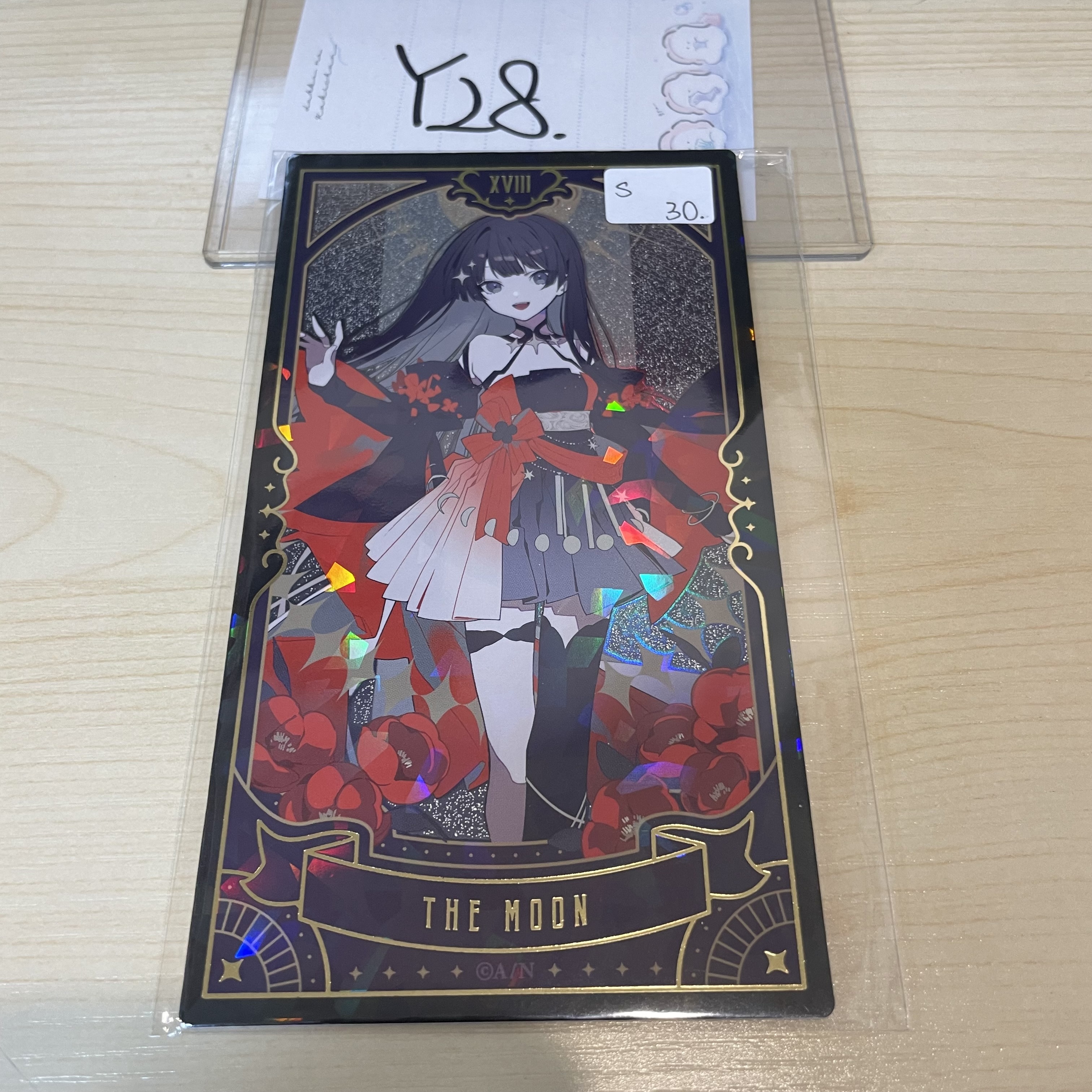 彩虹社 美兔 塔羅卡 S                                           Y28