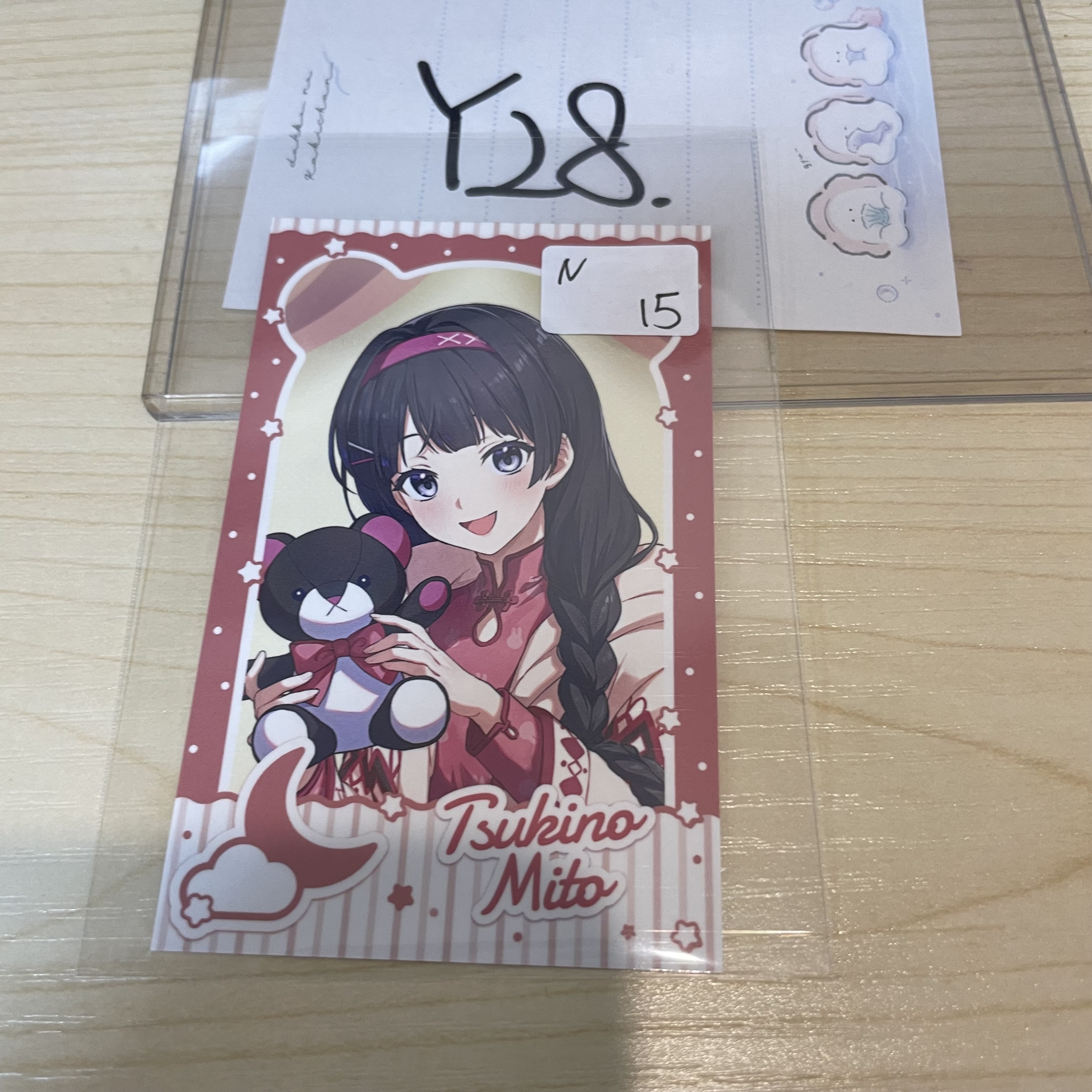 彩虹社 美兔 拍立得 N                                          Y28