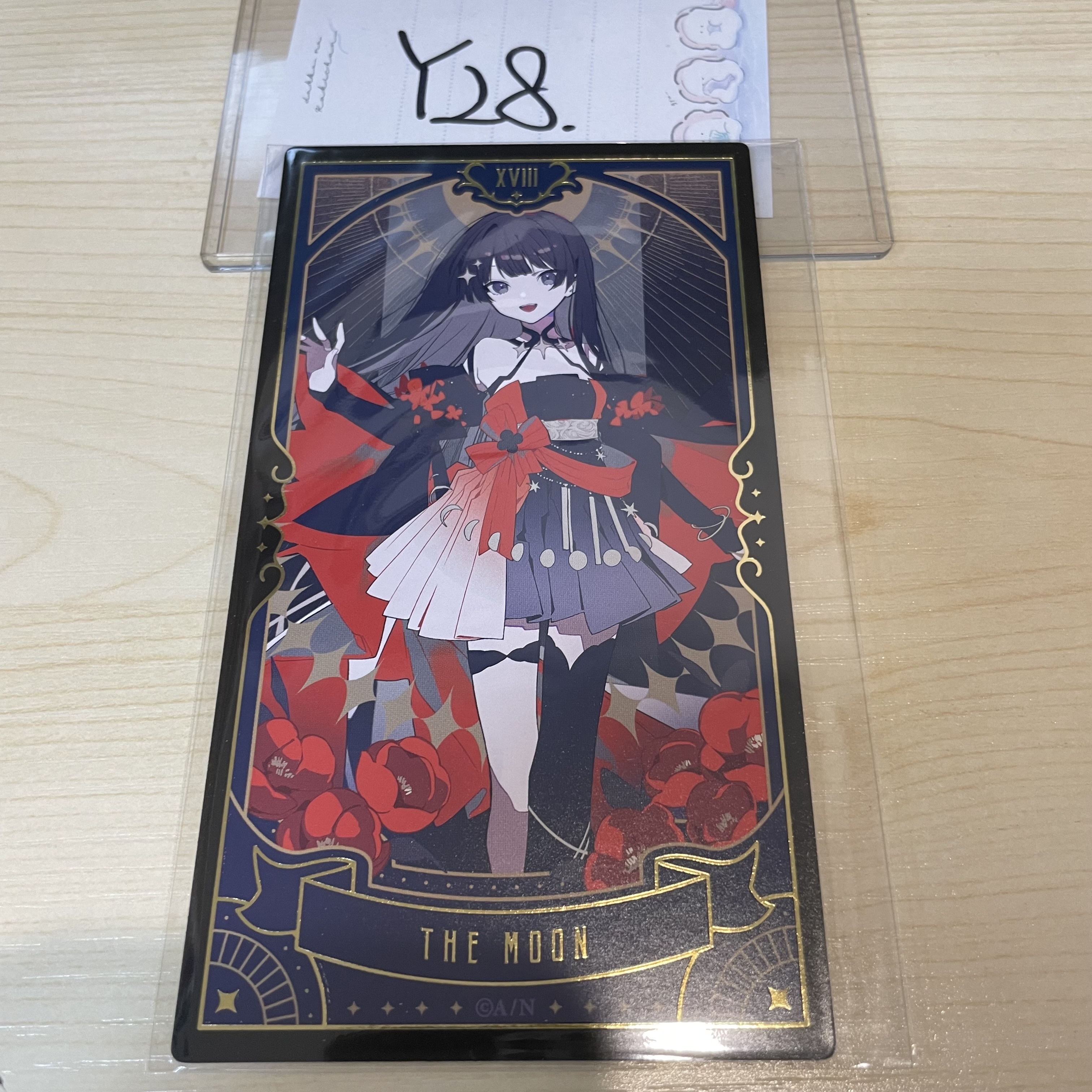 彩虹社 美兔 塔羅卡 N                                           Y28