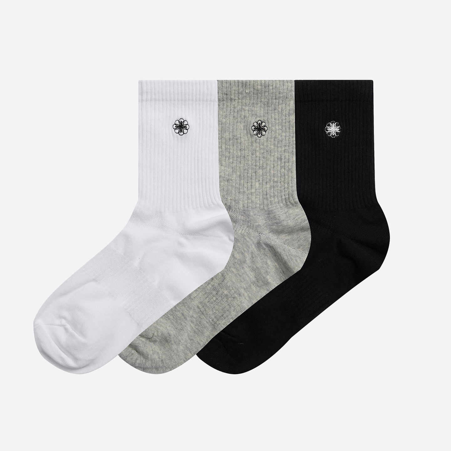 Shadow by Unbent 3D 後跟襪