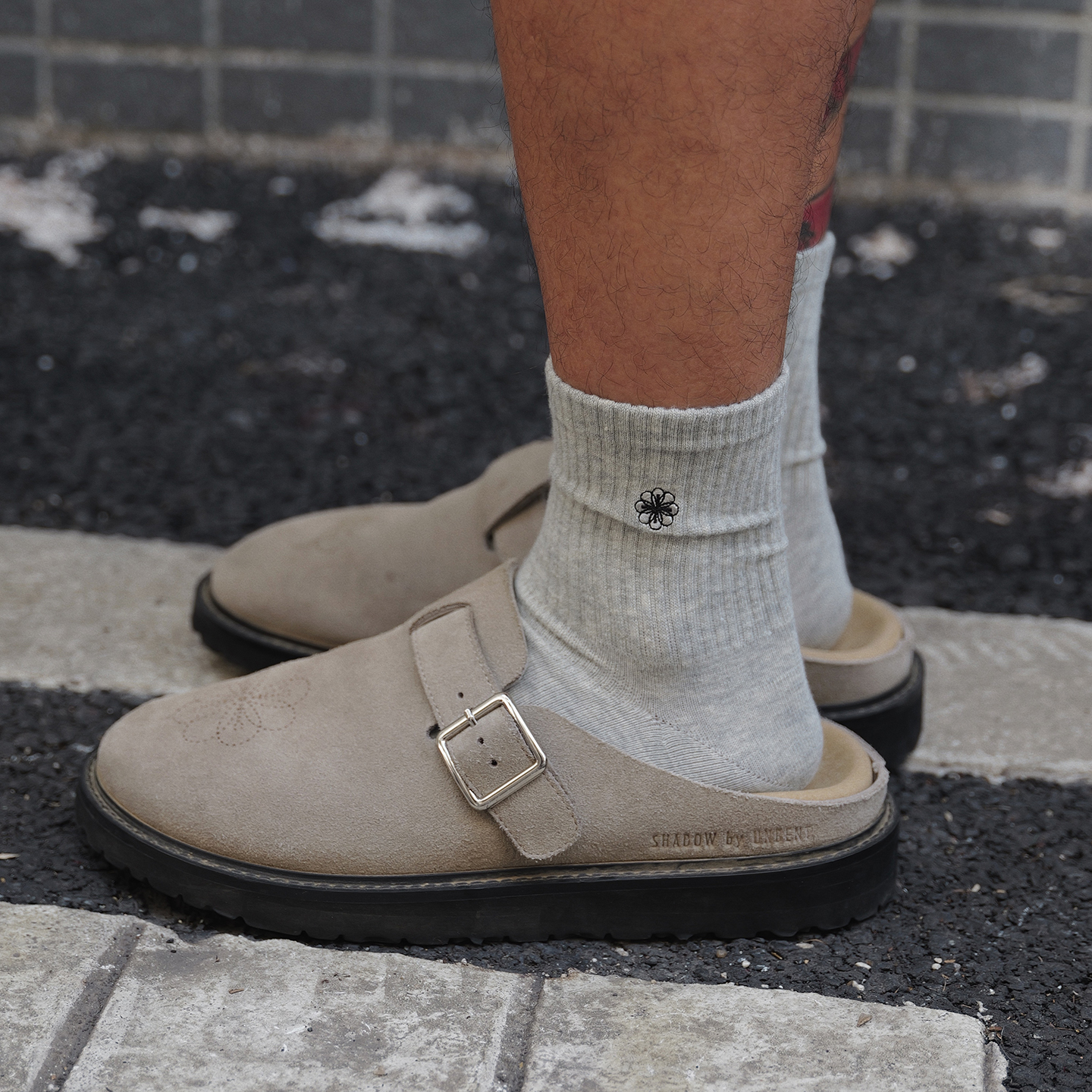 Shadow by Unbent 3D 後跟襪