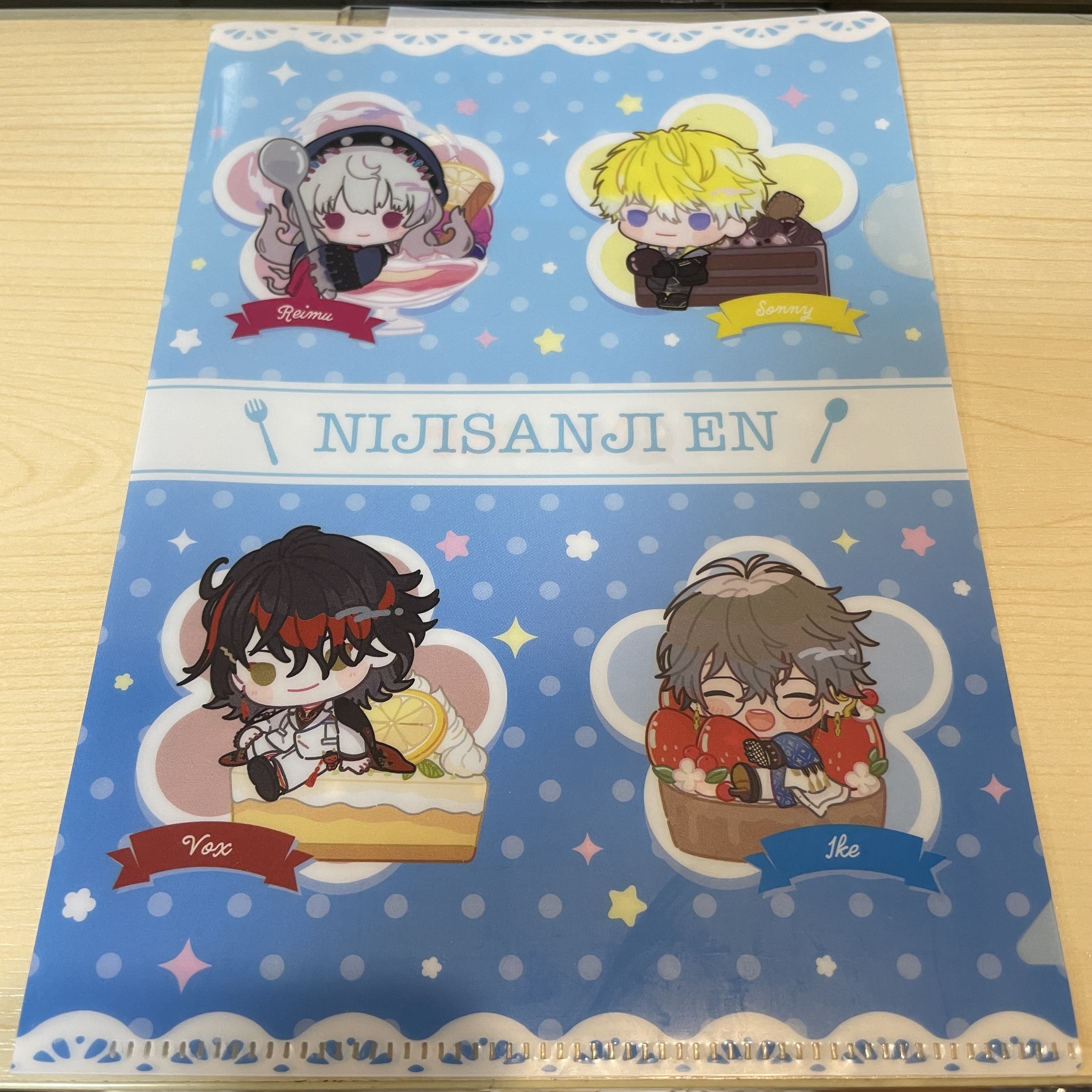 彩虹社 MINI FILE                                         Y28