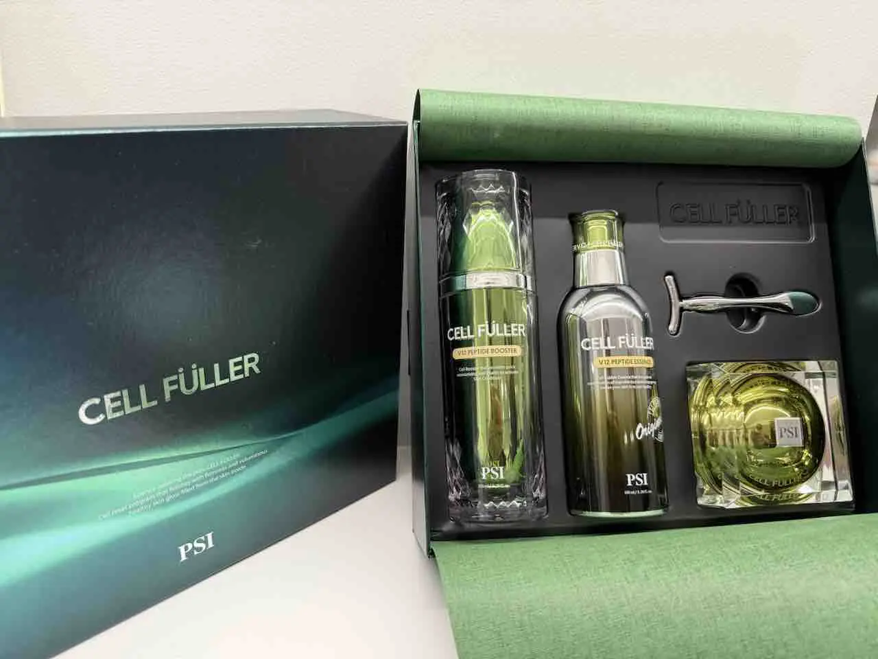 韓國PSI CELL FÜLLER V12 微針勝肽護膚3件套 PSI CELL FÜLLER V12 Special Set