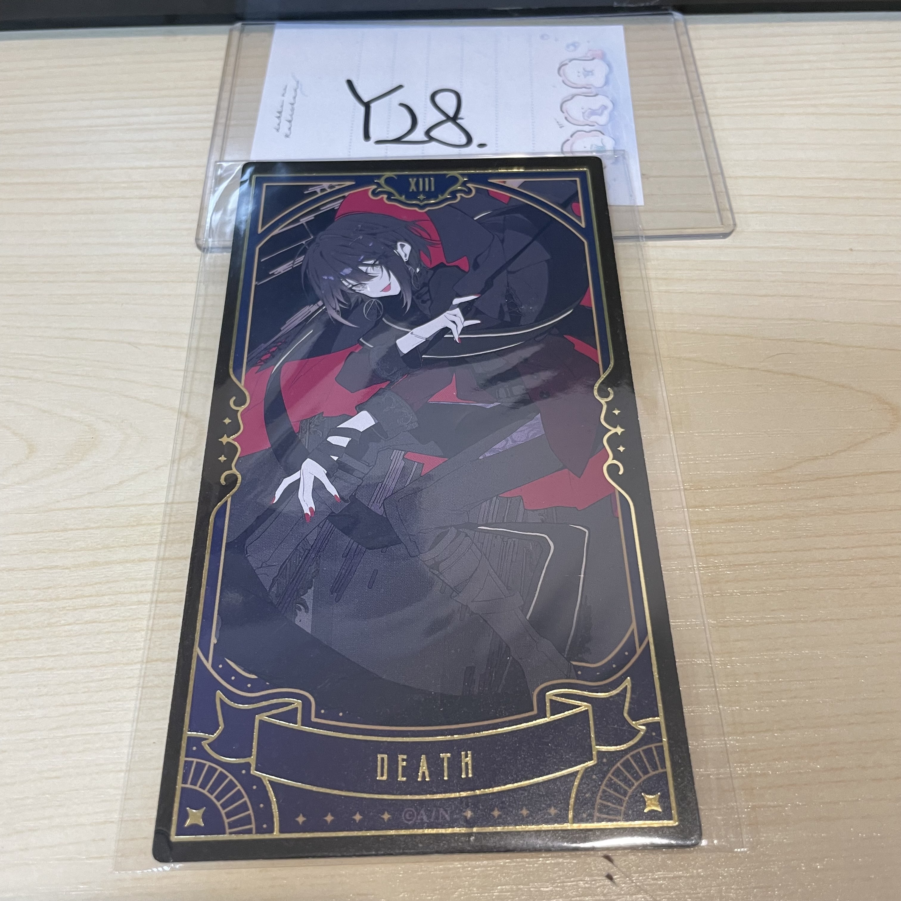 彩虹社 MASHIRO 塔羅卡                                         Y28