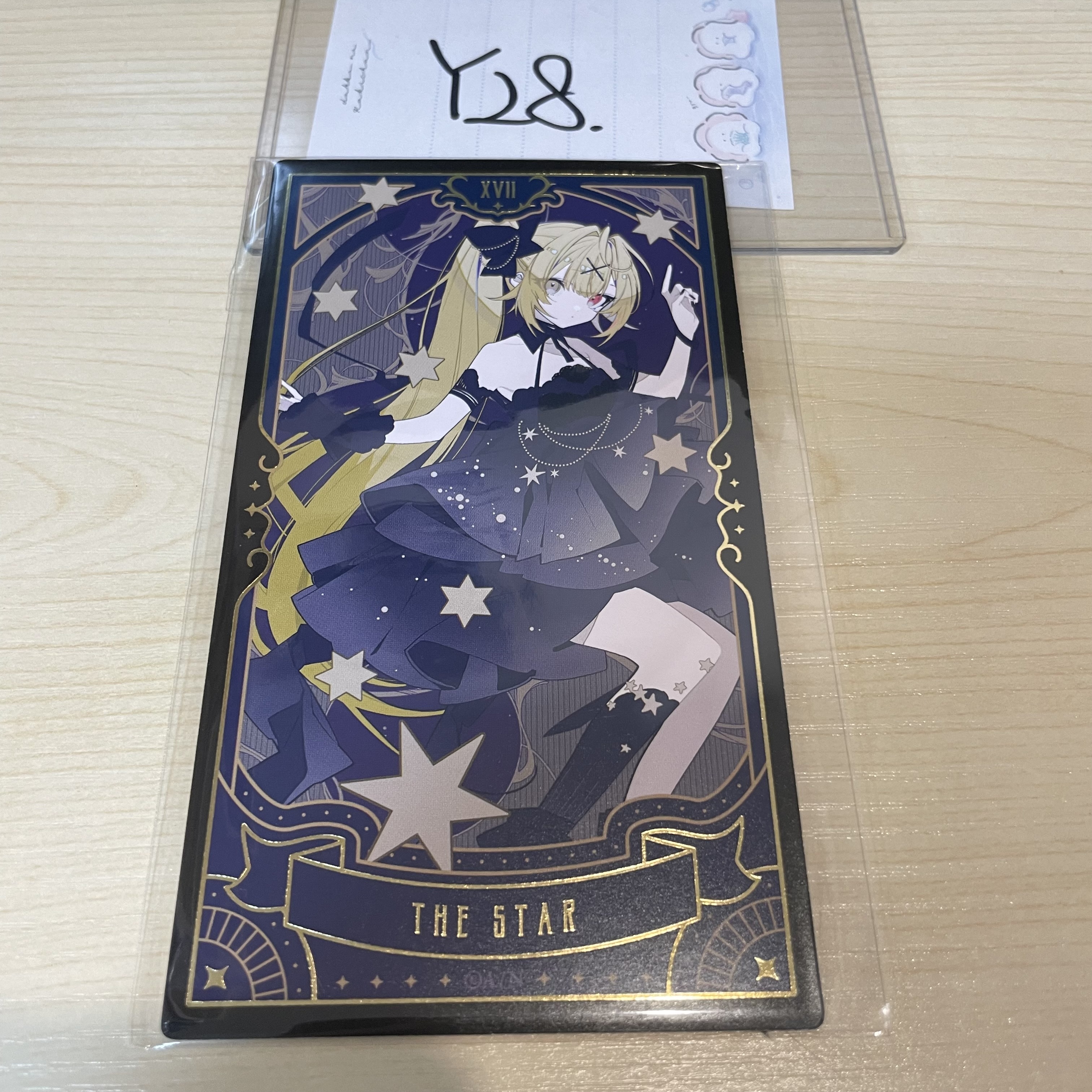 彩虹社 星川 塔羅卡                                         Y28