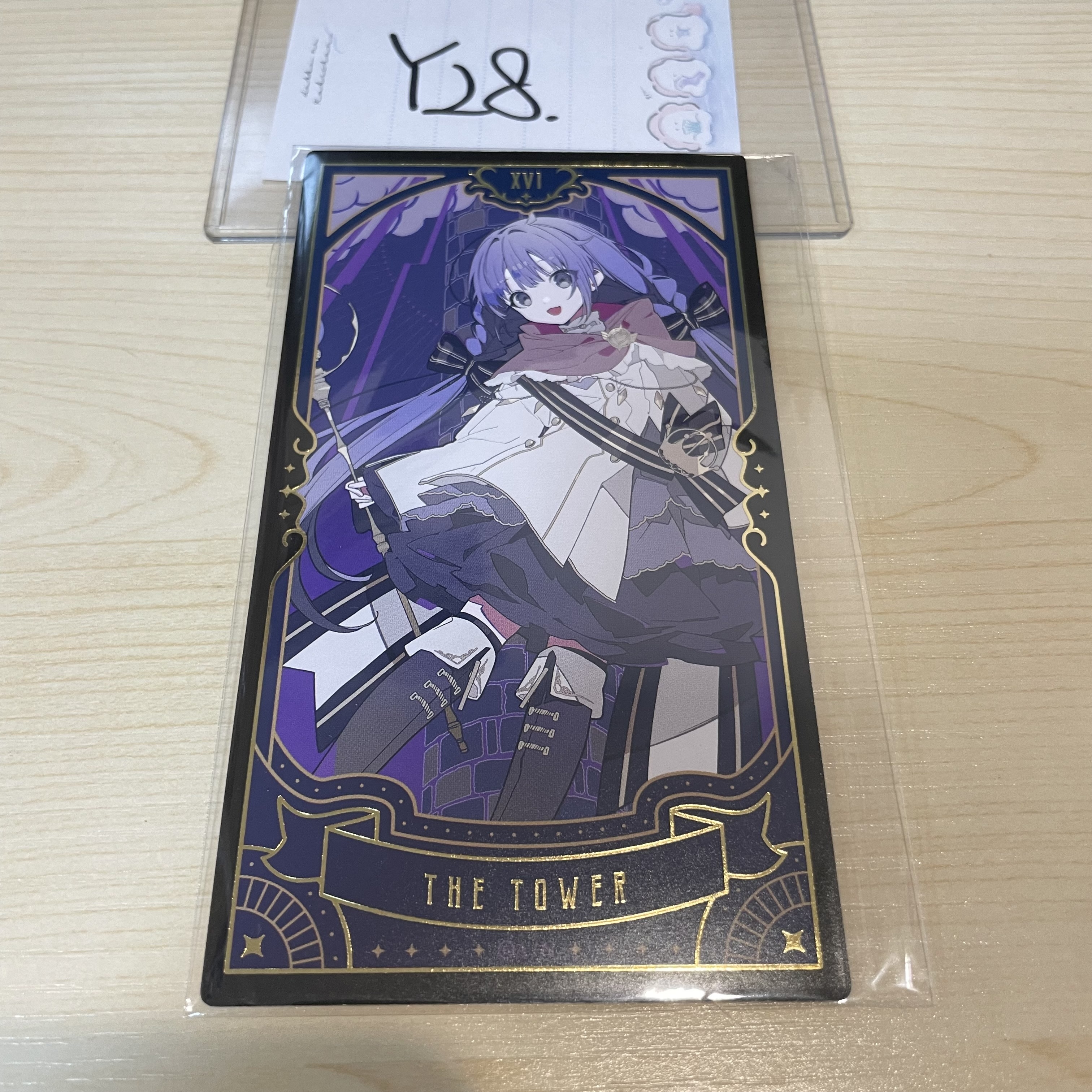 彩虹社 勇氣 塔羅卡                                         Y28