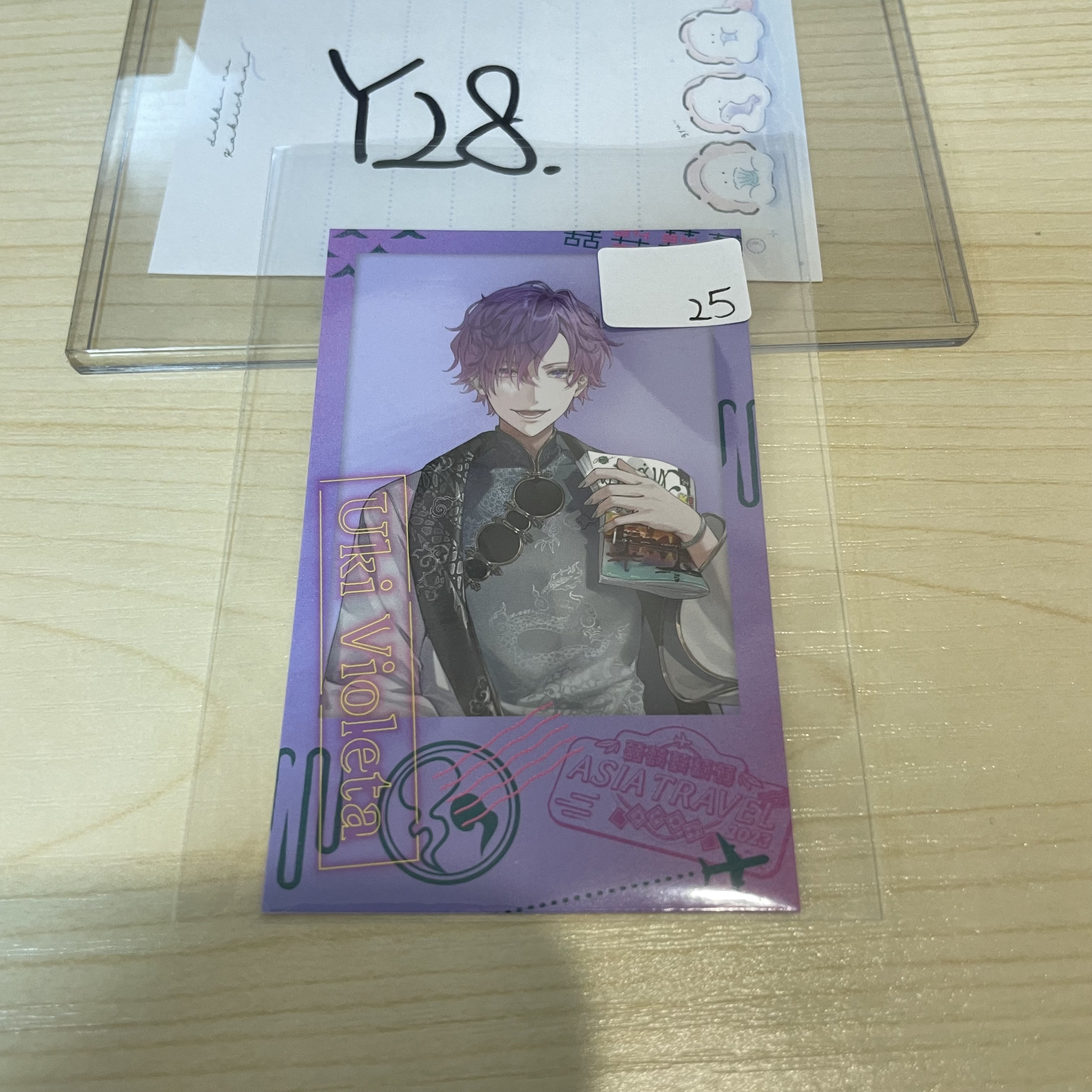 彩虹社 UKI 拍立得                                         Y28