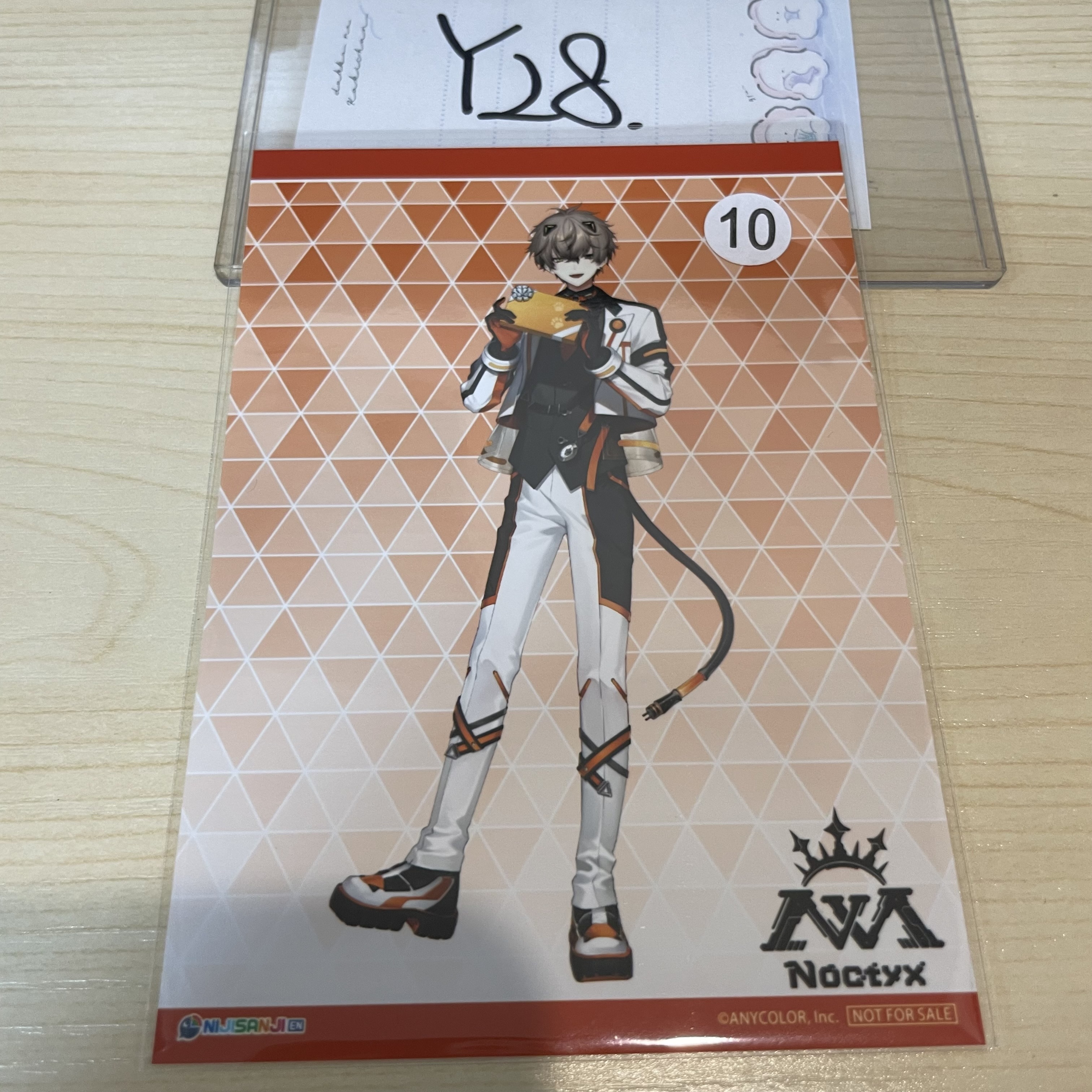 彩虹社 ALBAN 相卡                                         Y28