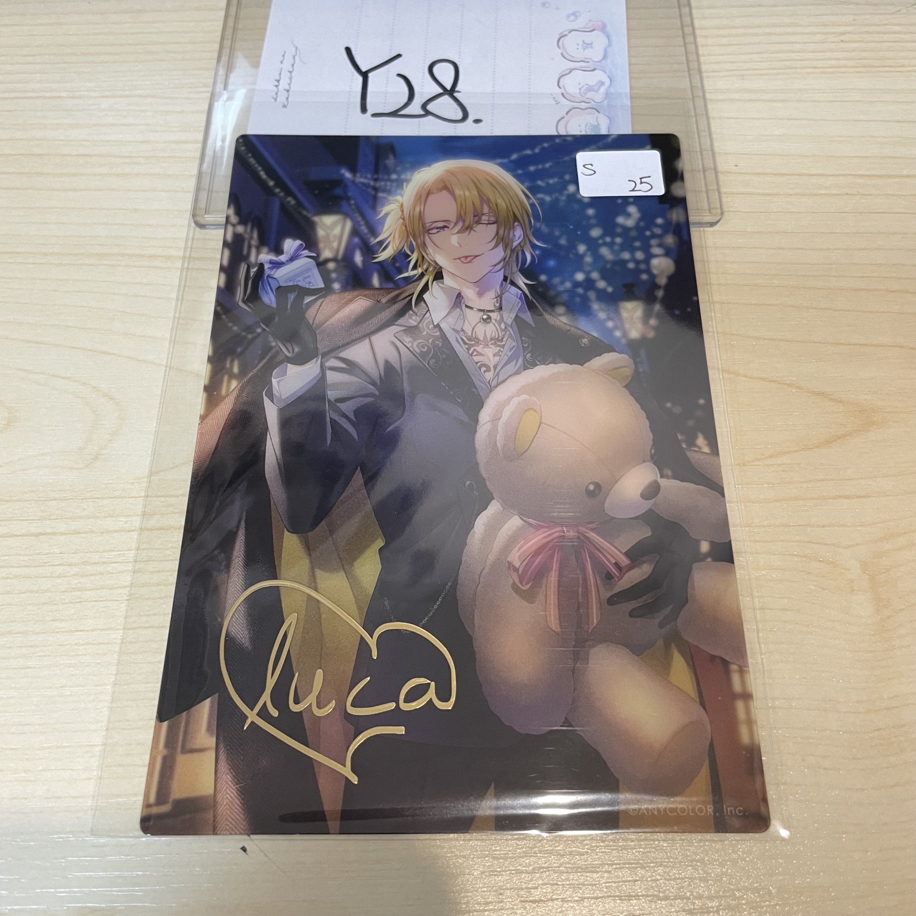 彩虹社 LUCA 膠卡 S                                         Y28