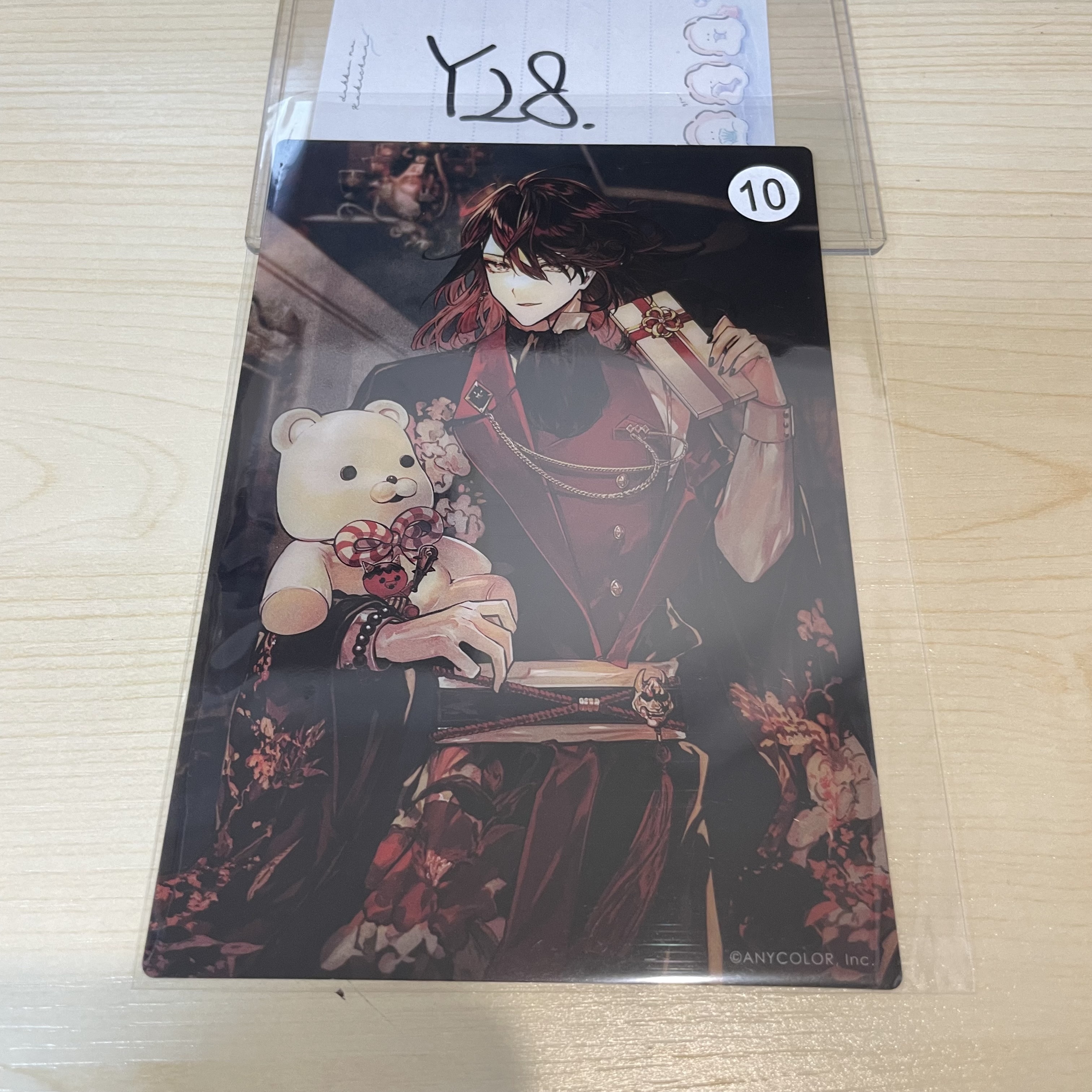 彩虹社 VOX 膠卡                                         Y28