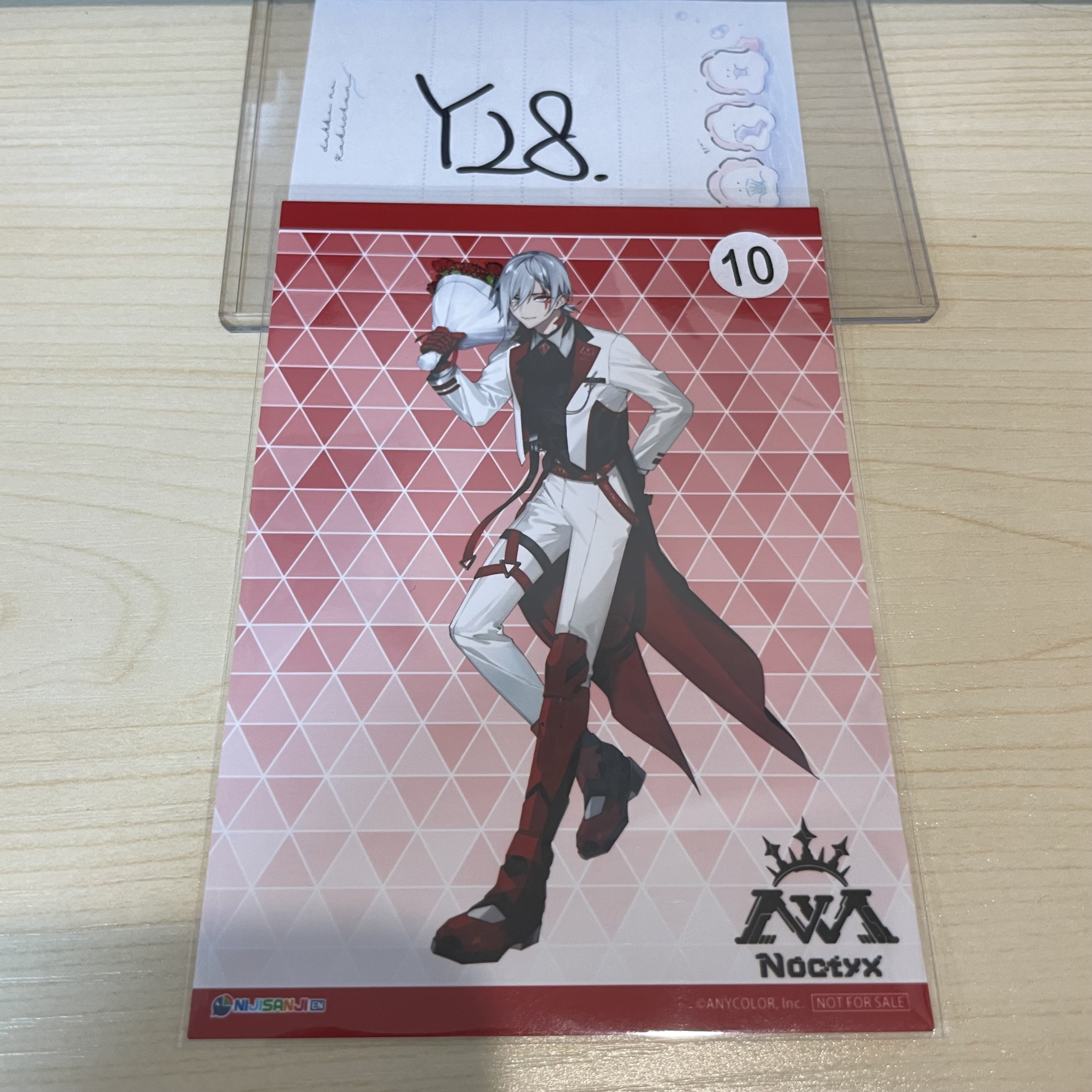 彩虹社 FULGUR 相卡                                         Y28