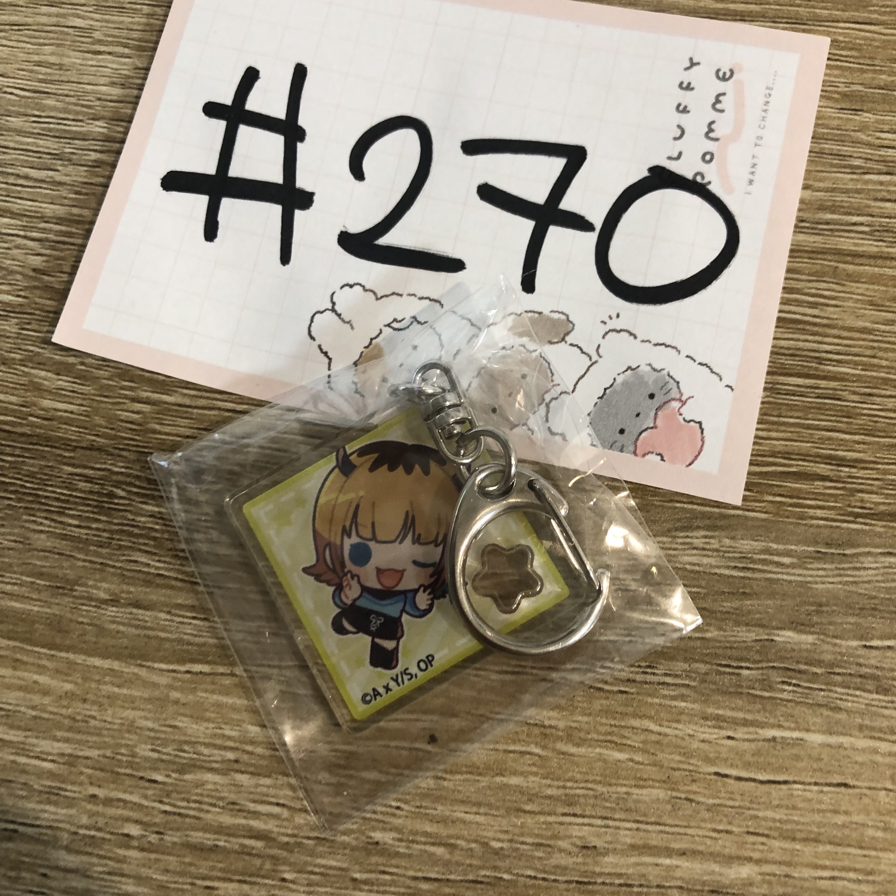 我推的孩子 MEMCHO 掛件#270