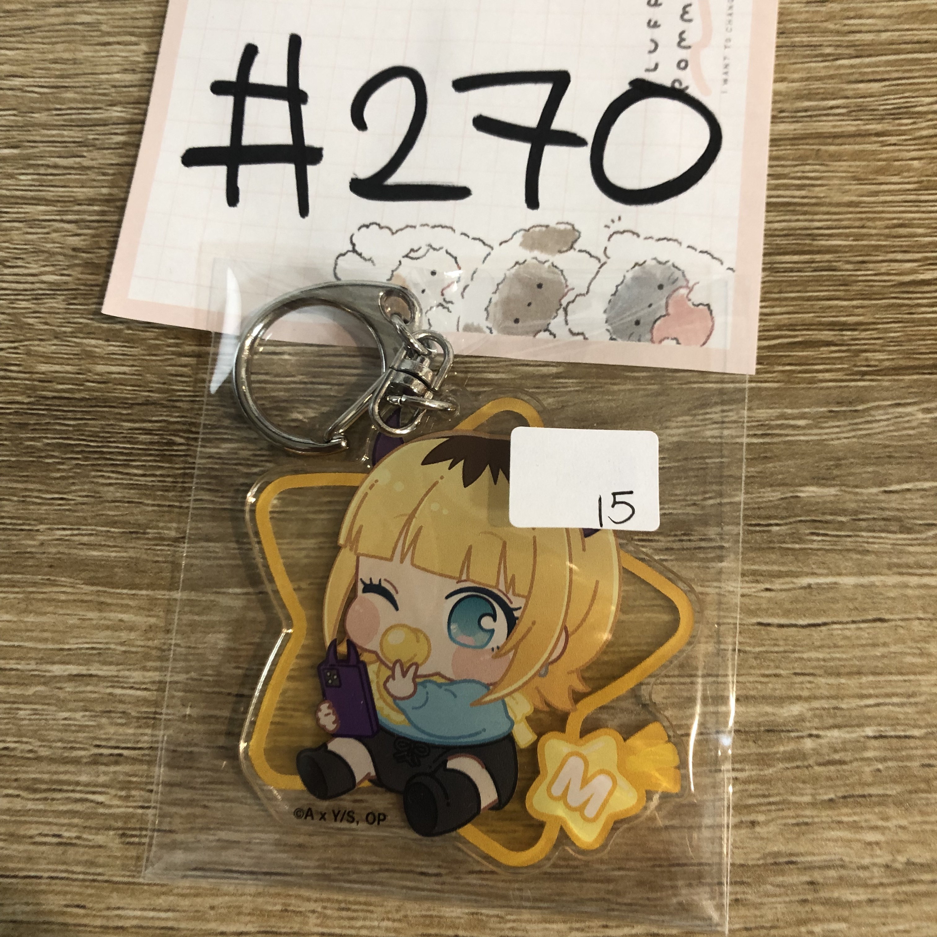 我推的孩子 MEMCHO 掛件#270