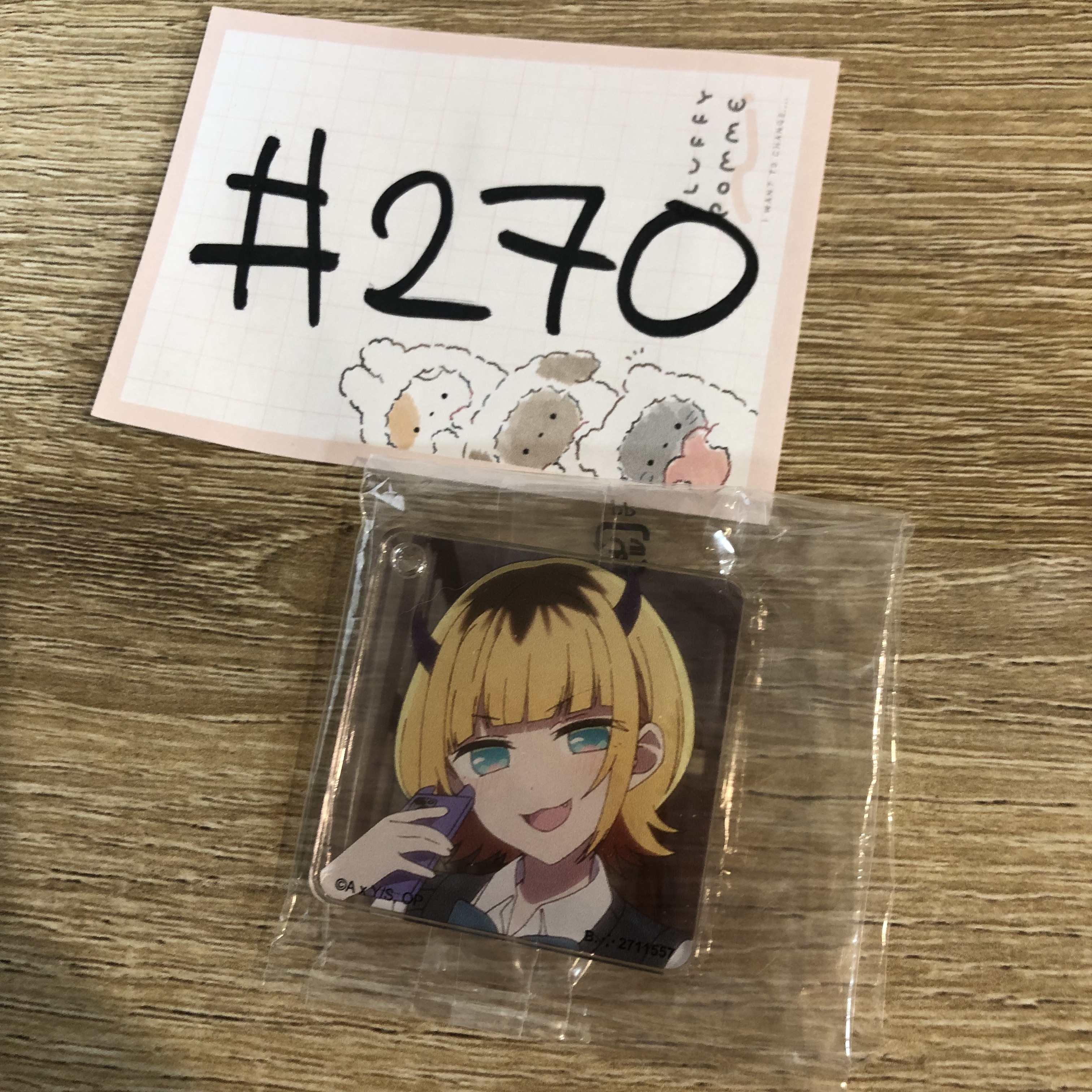 我推的孩子 MEMCHO 掛件#270