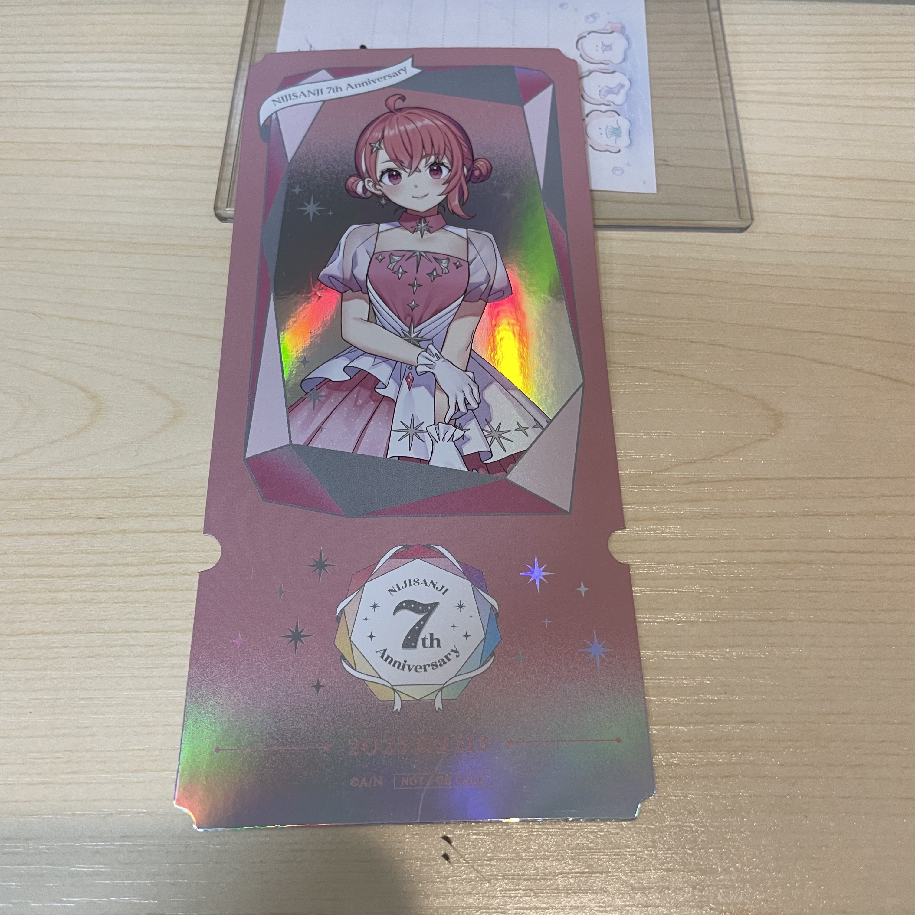 彩虹社 笹木 紙品                                         Y28