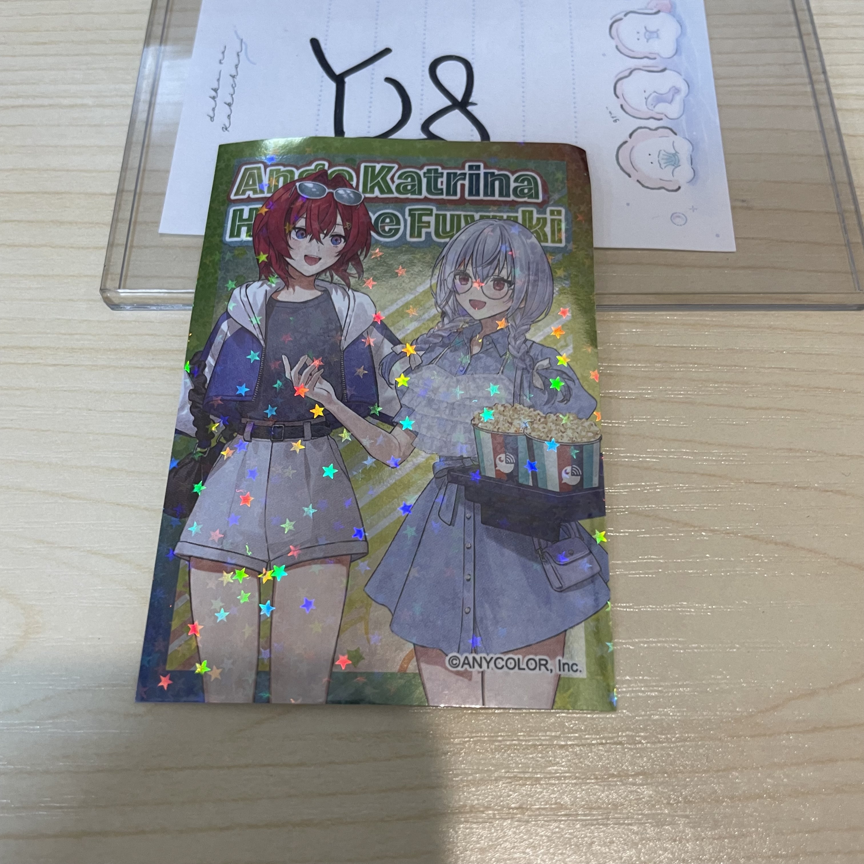 彩虹社 貼紙                                         Y28