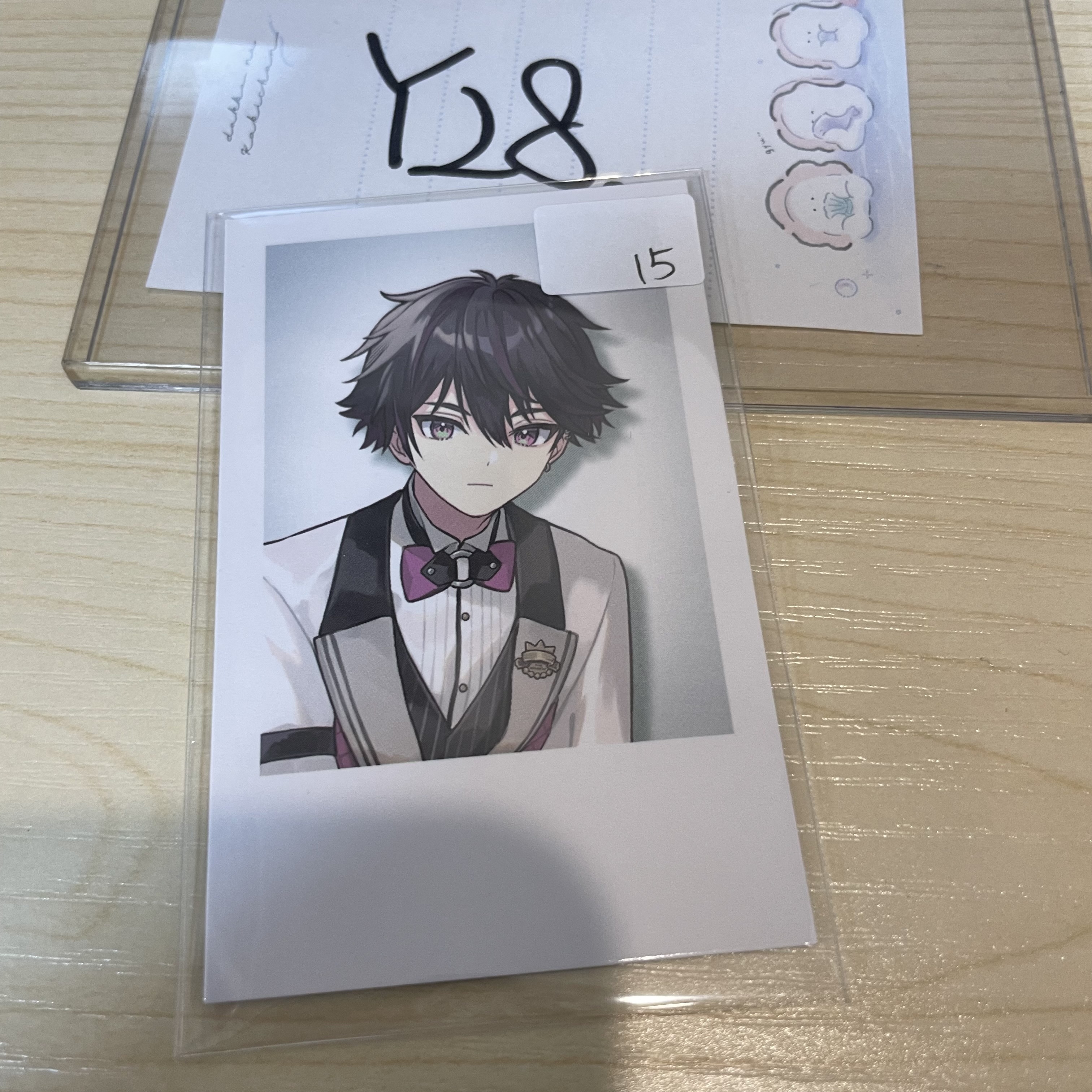 彩虹社 酒寄 拍立得 N                                         Y28