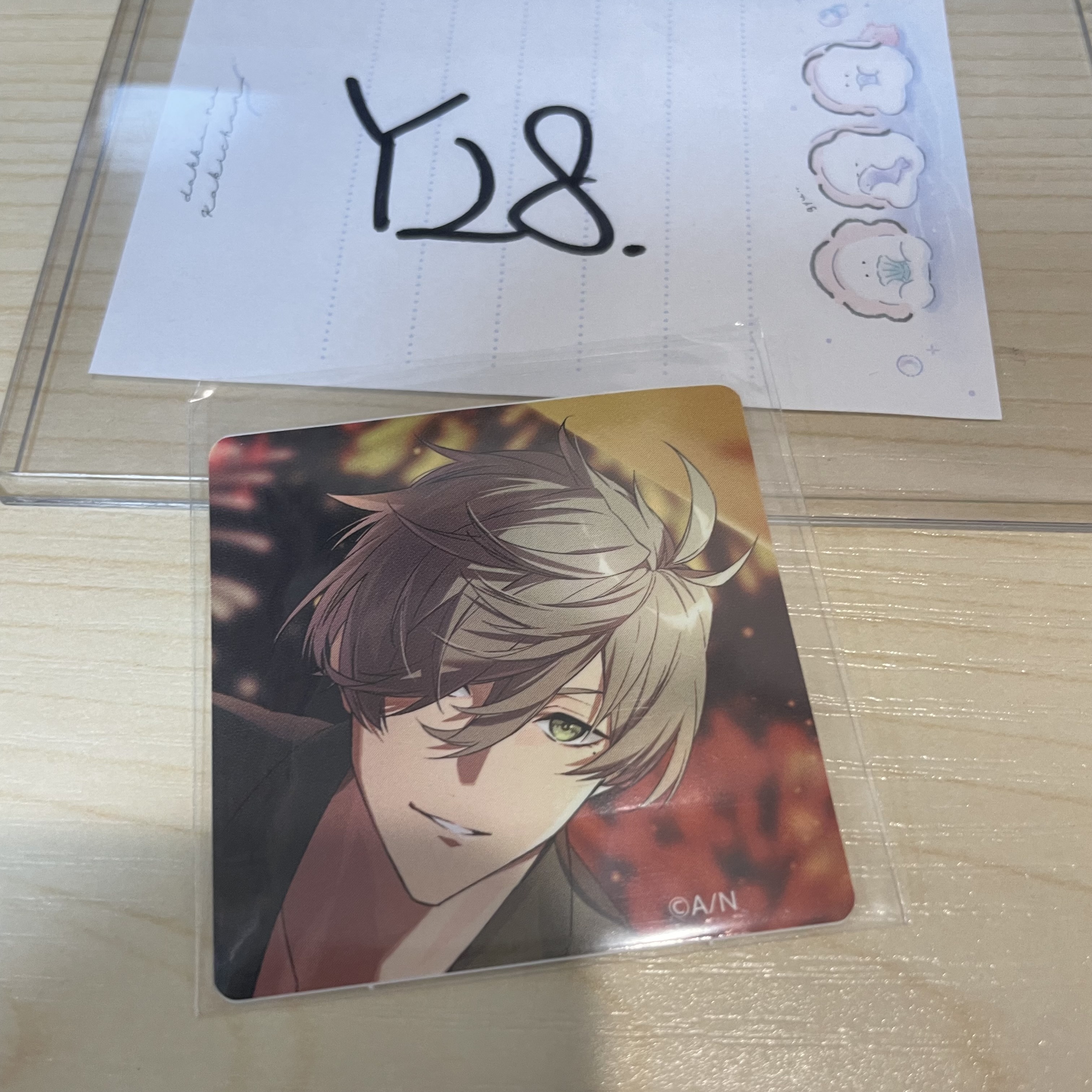 彩虹社 OLIVER 貼紙                                          Y28