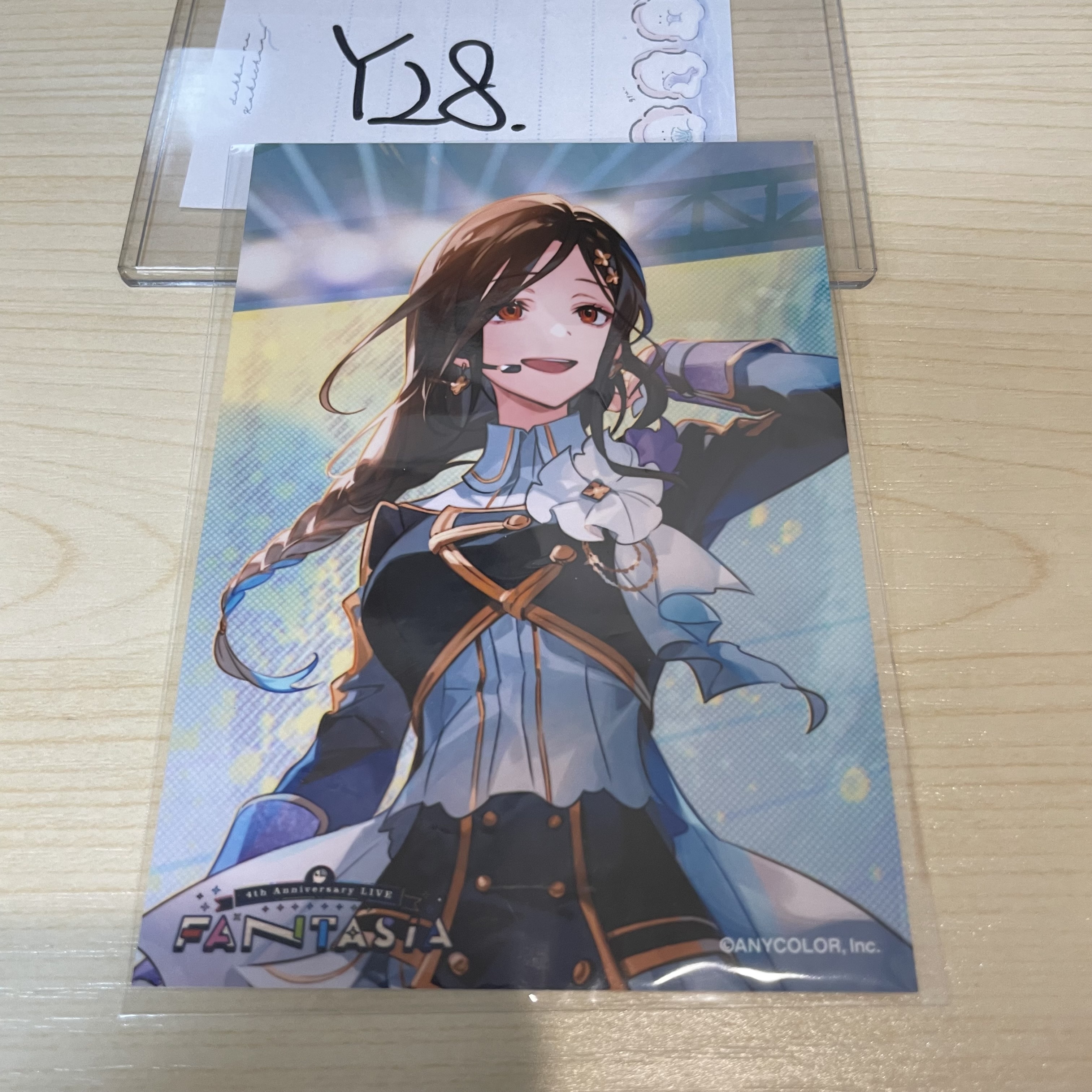 彩虹社 巴 相卡                                         Y28