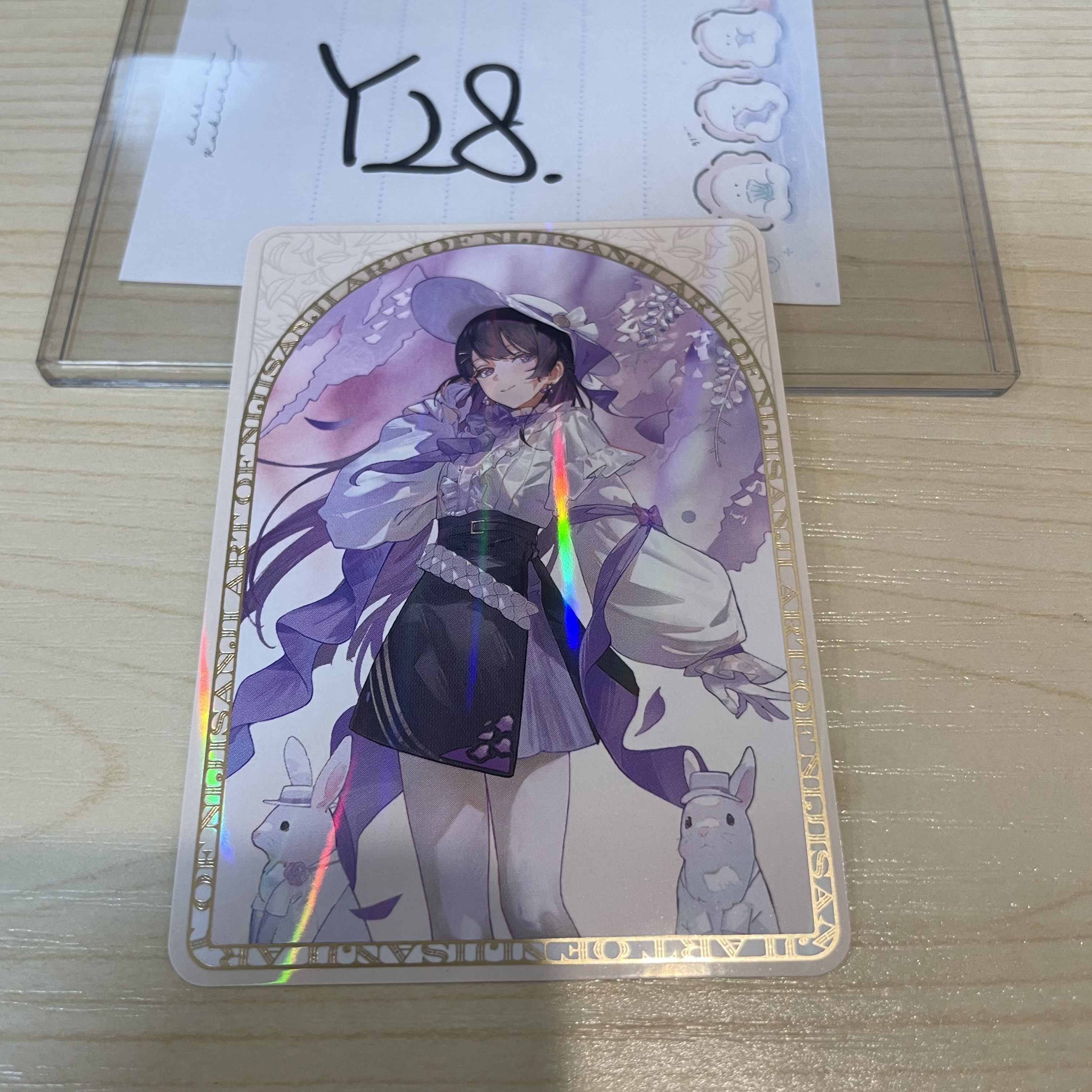 彩虹社 美兔 小卡 半身 N Y28