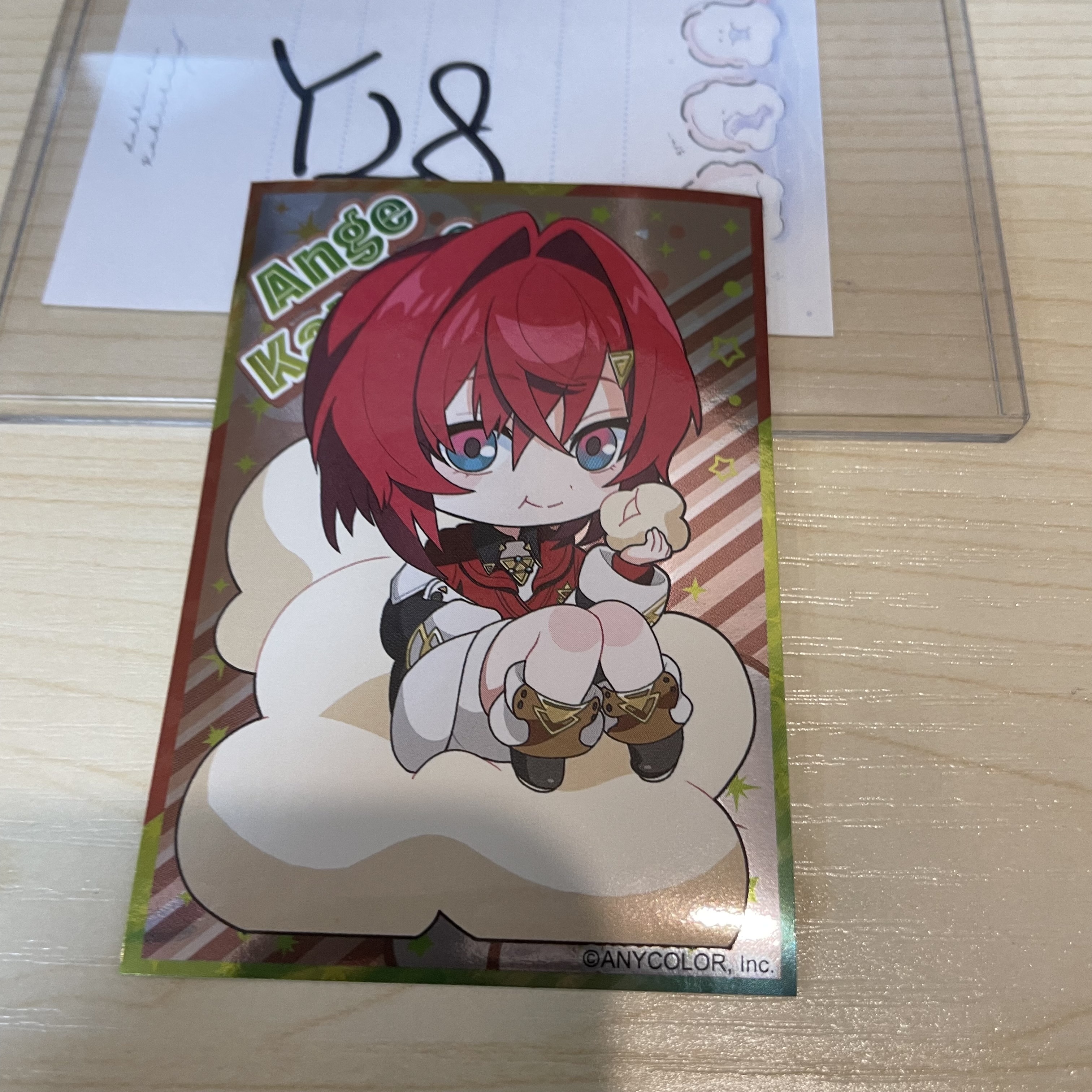 彩虹社 ANGE 貼紙                                         Y28