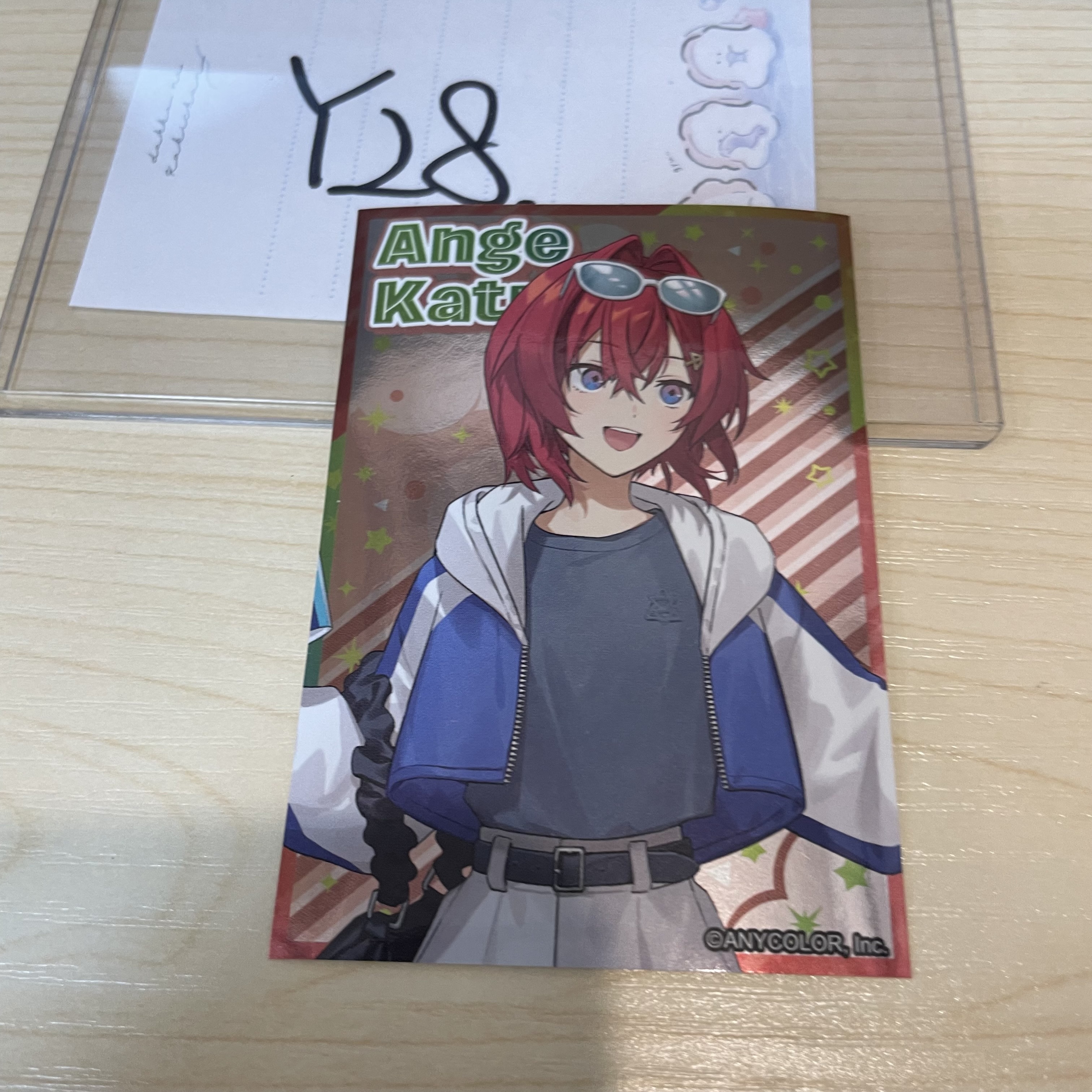 彩虹社 ANGE 貼紙                                         Y28