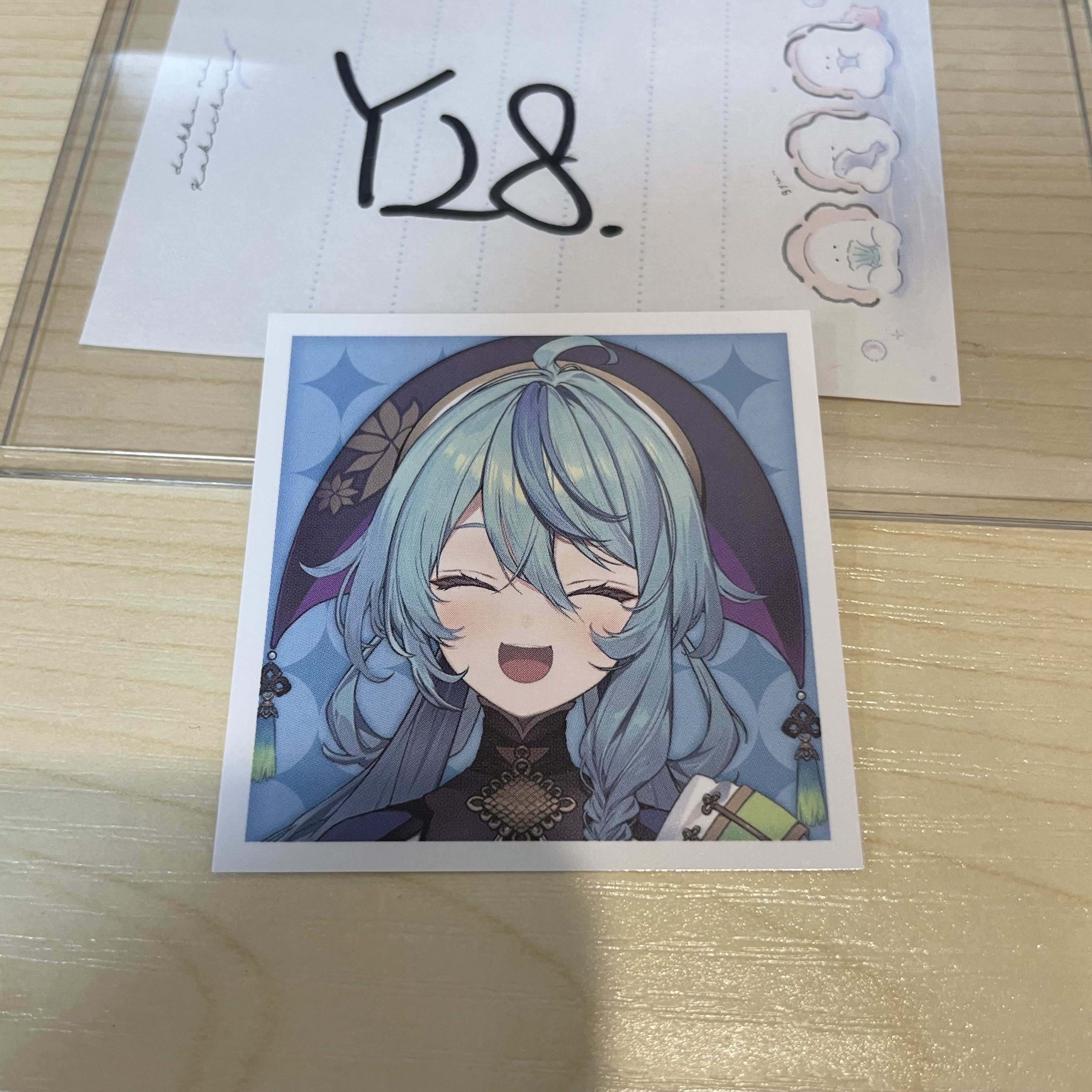 彩虹社 珠乃井 小卡                                         Y28