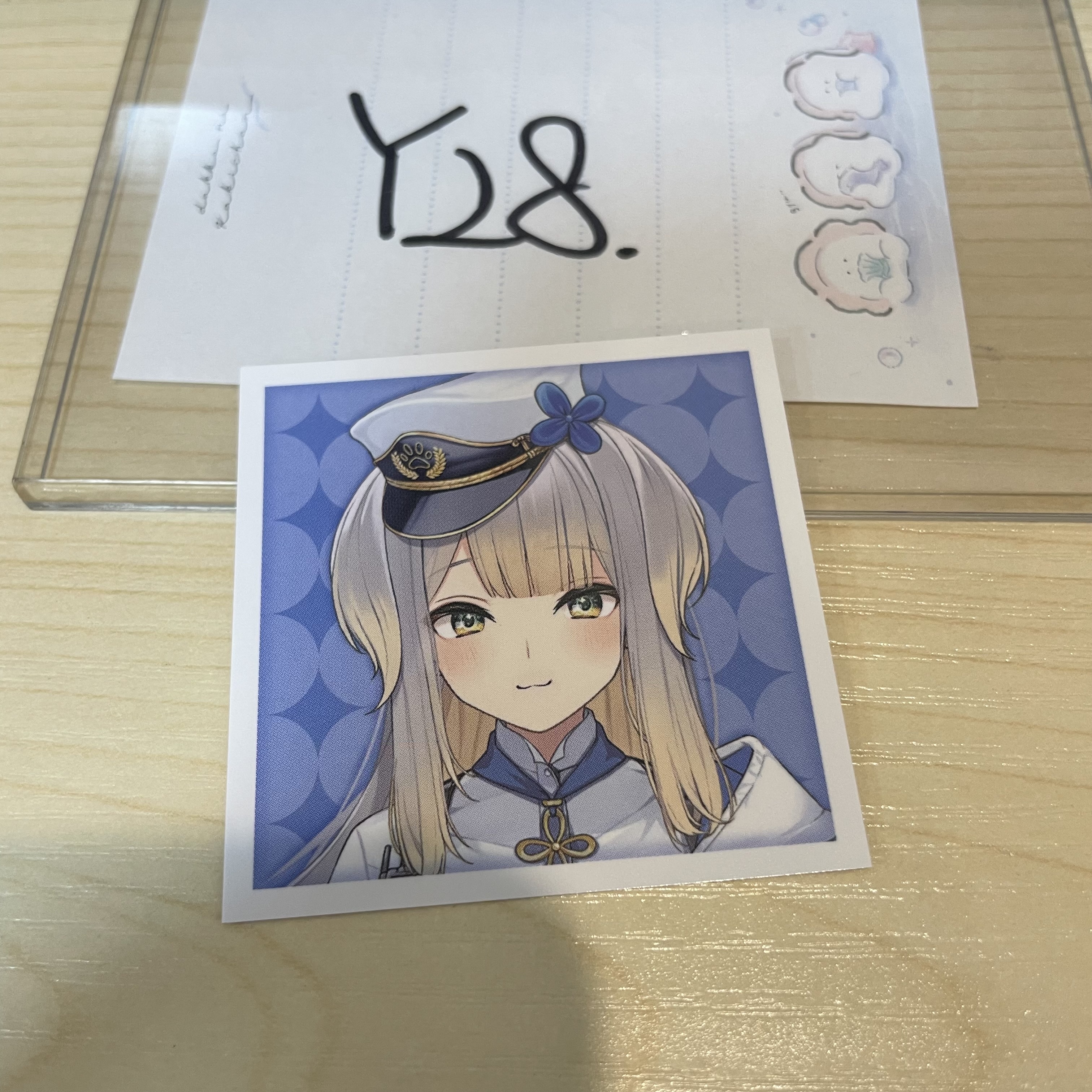 彩虹社 RURI 小卡                                         Y28