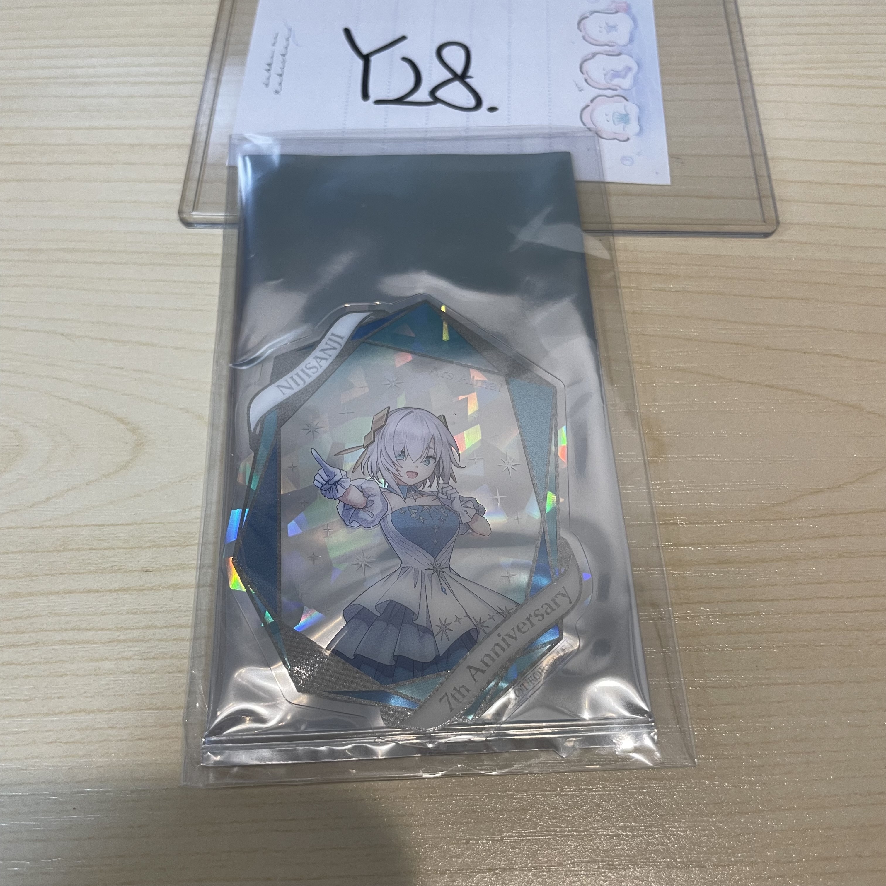 彩虹社 ARS 小卡                                         Y28