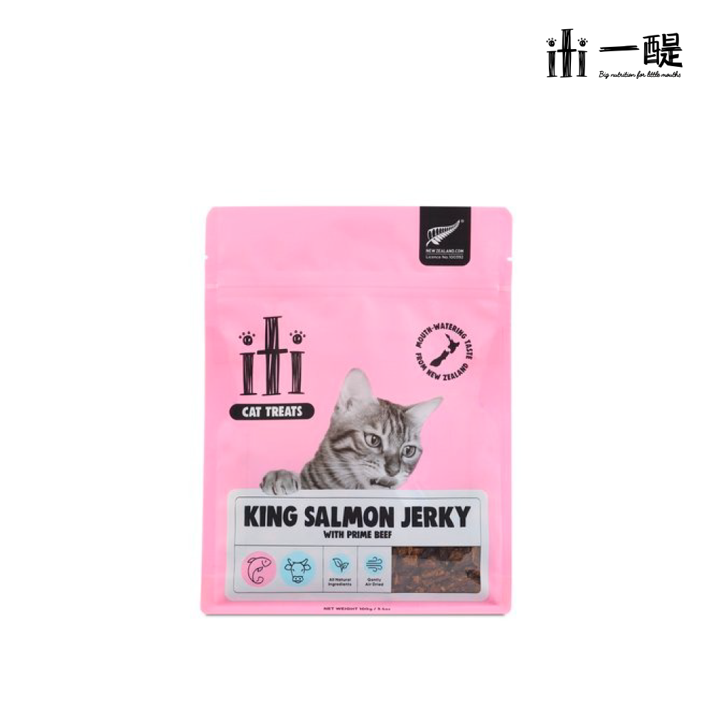 ITI 一醍｜天然風乾零食 貓咪零食