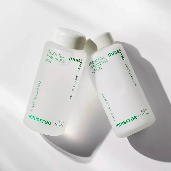 Innisfree 綠茶透明質酸保濕乳液
