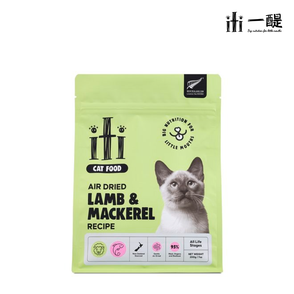 ITI 一醍｜天然風乾主食  貓咪主食 貓咪飼料