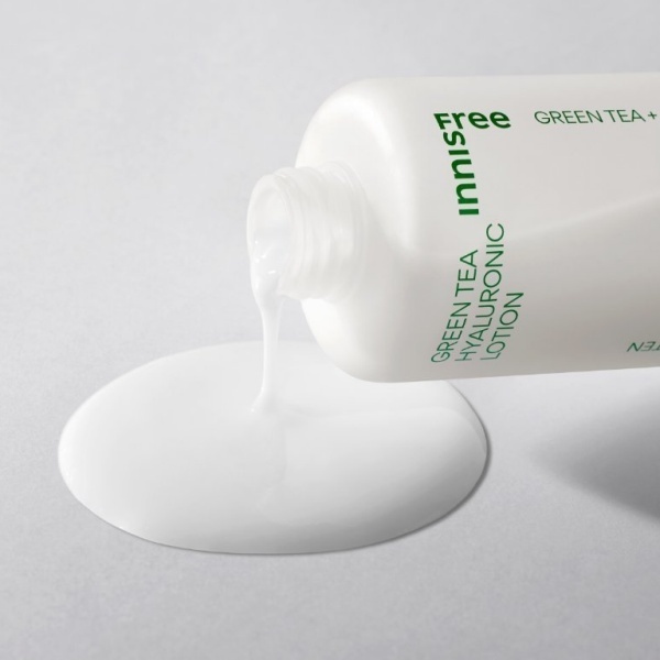 Innisfree 綠茶透明質酸保濕乳液
