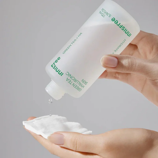 Innisfree 綠茶透明質酸保濕爽膚水