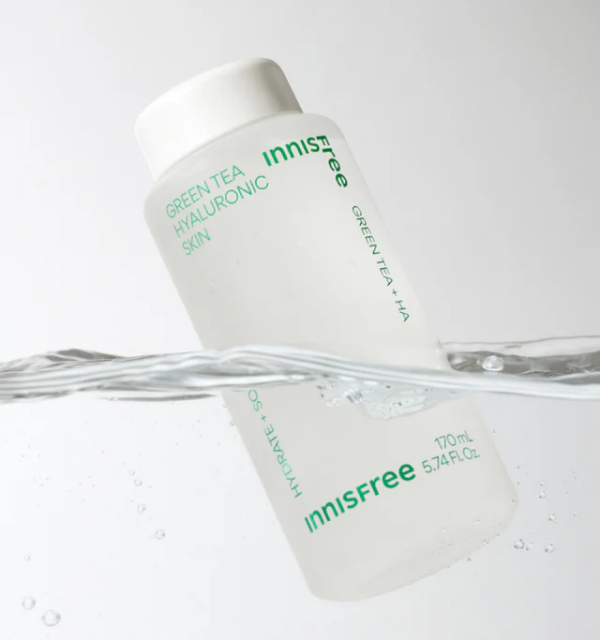 Innisfree 綠茶透明質酸保濕爽膚水