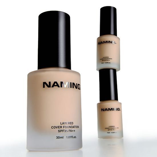 《韓國連線》NAMING. Layered Cover Foundation 30mL