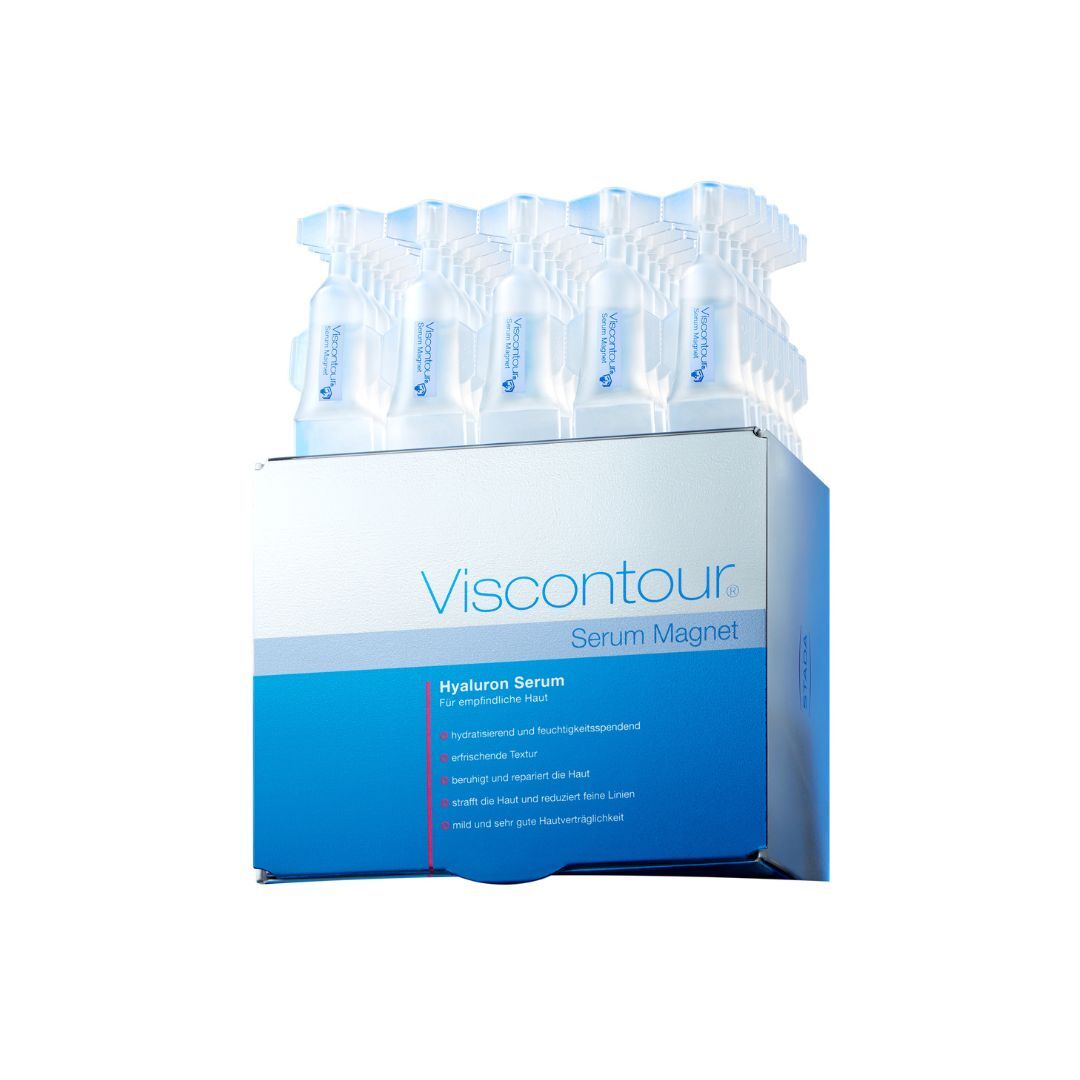 Viscontour Serum Magnet 維詩朵瞬間透肌B5舒敏安瓶精華 1ml x 30 ｜B5水磁石急救｜醫美後泛紅敏感肌｜妝前打底