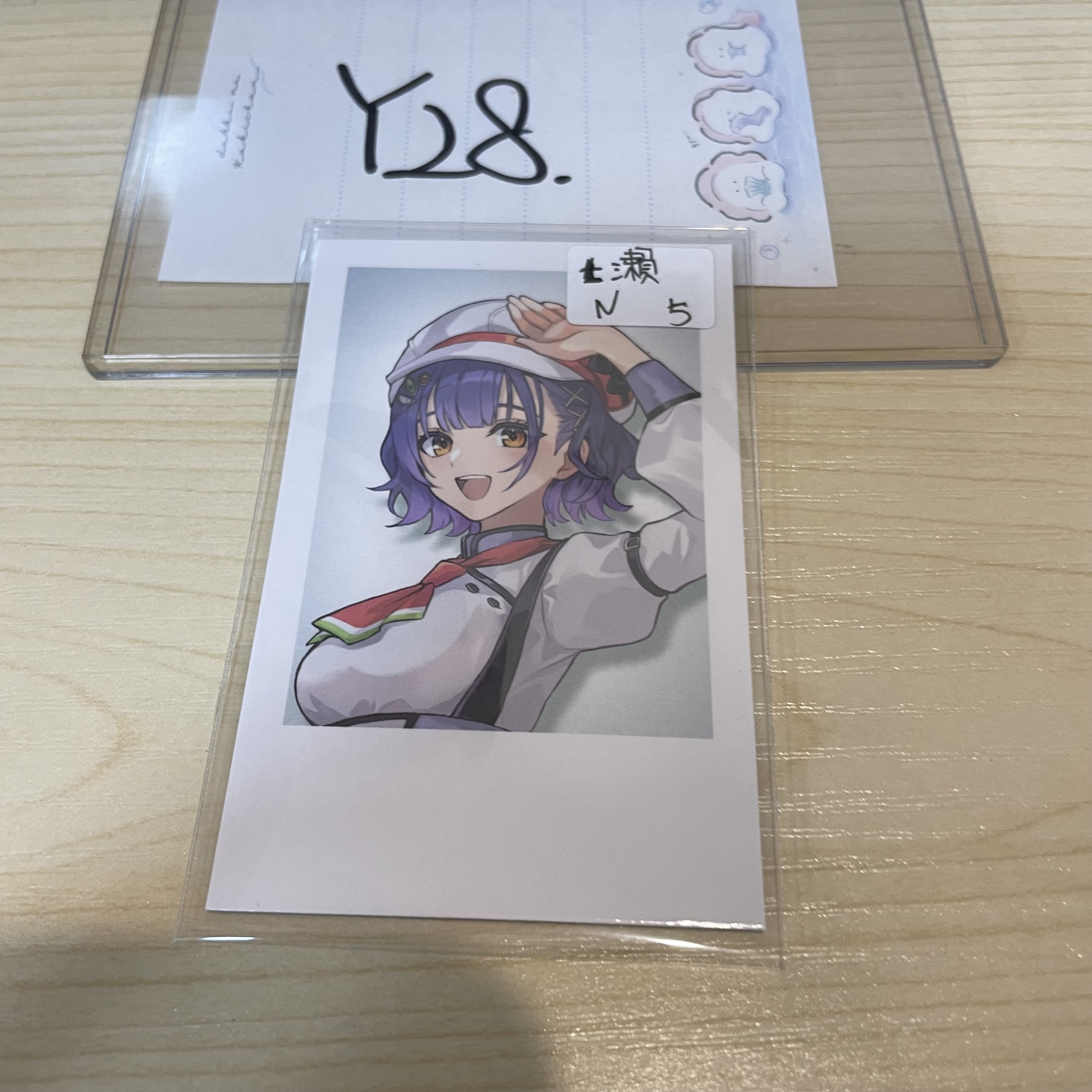 彩虹社 七瀨 拍立得 N                                          Y28