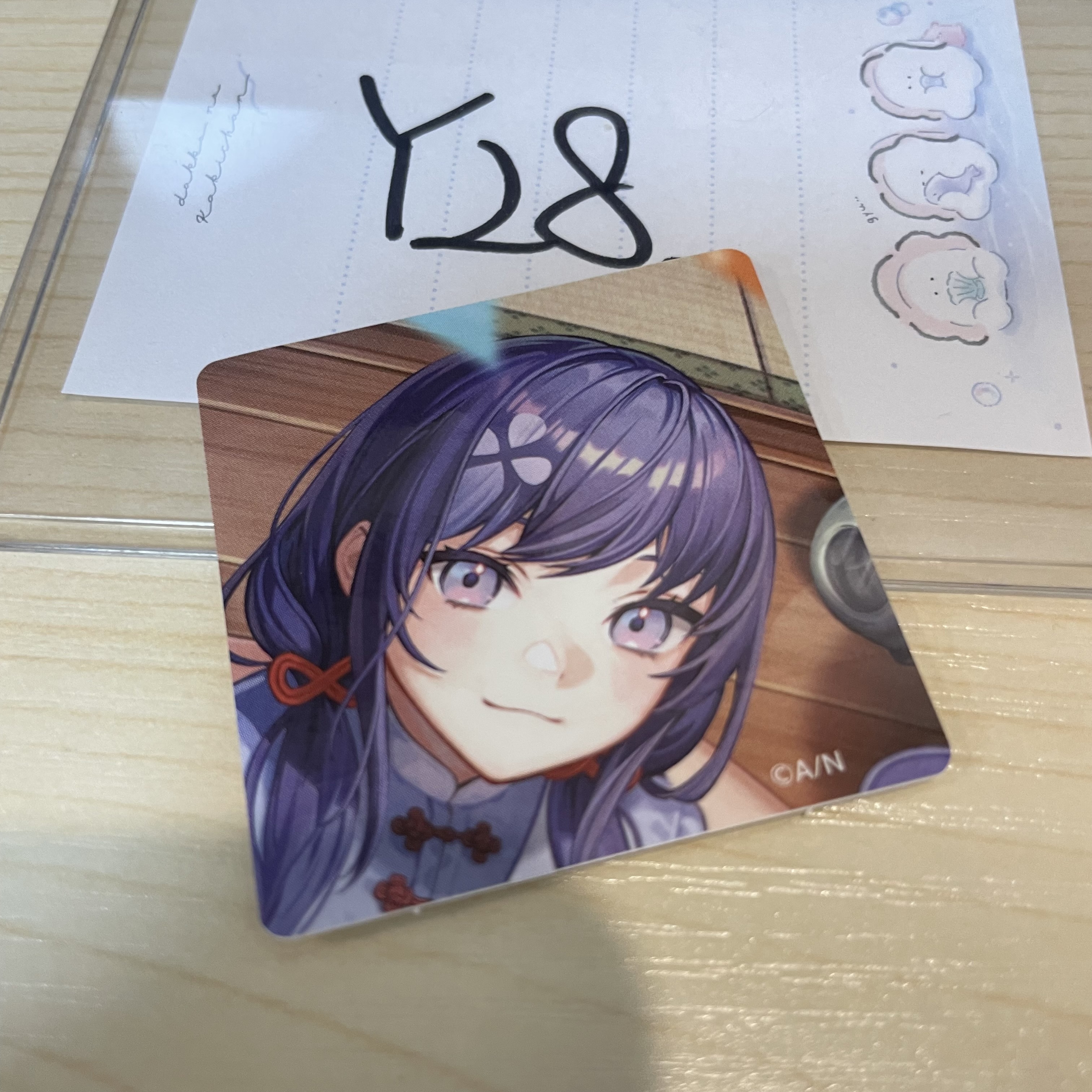 彩虹社 先斗 明信片                                          Y28