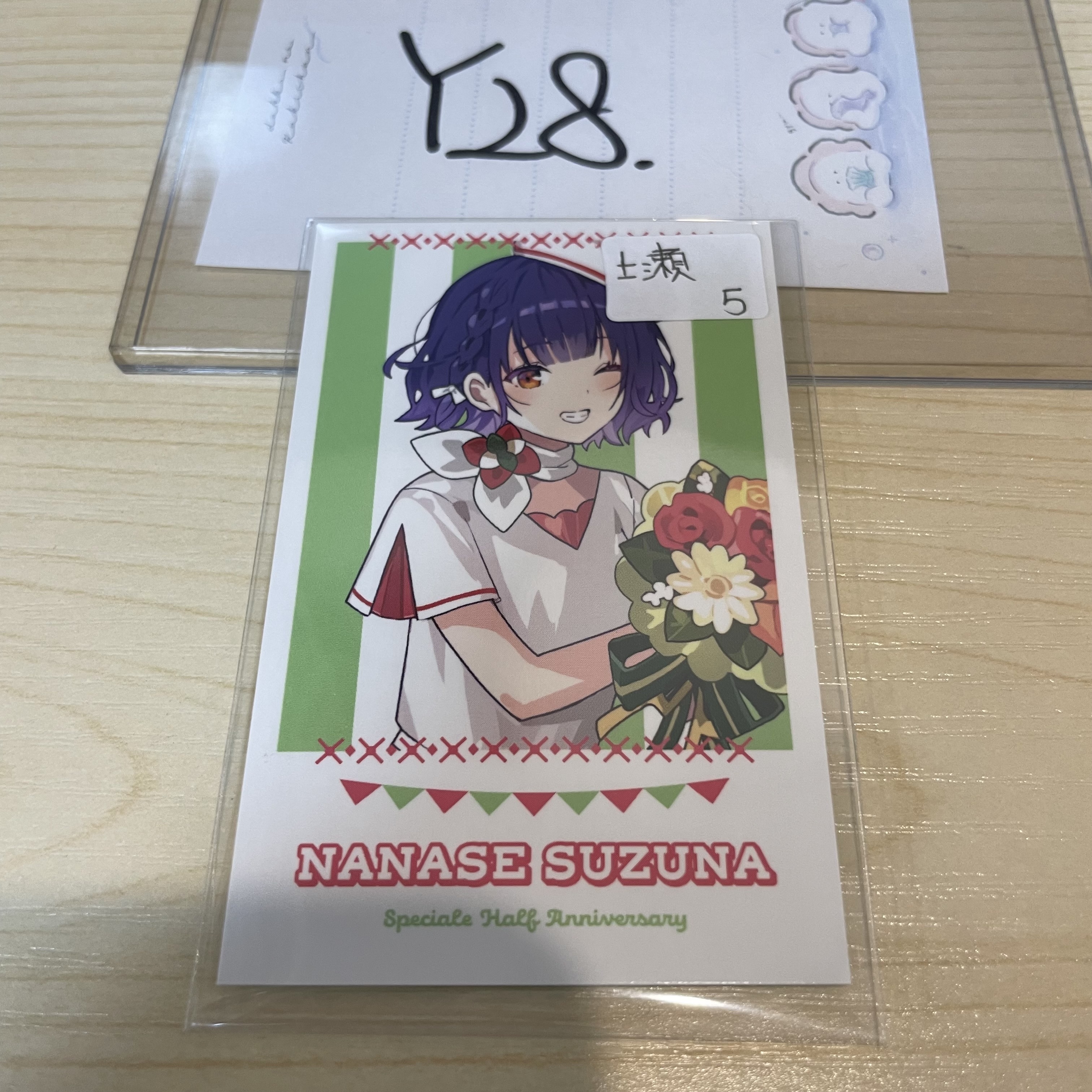 彩虹社 七瀨 拍立得 N                                          Y28