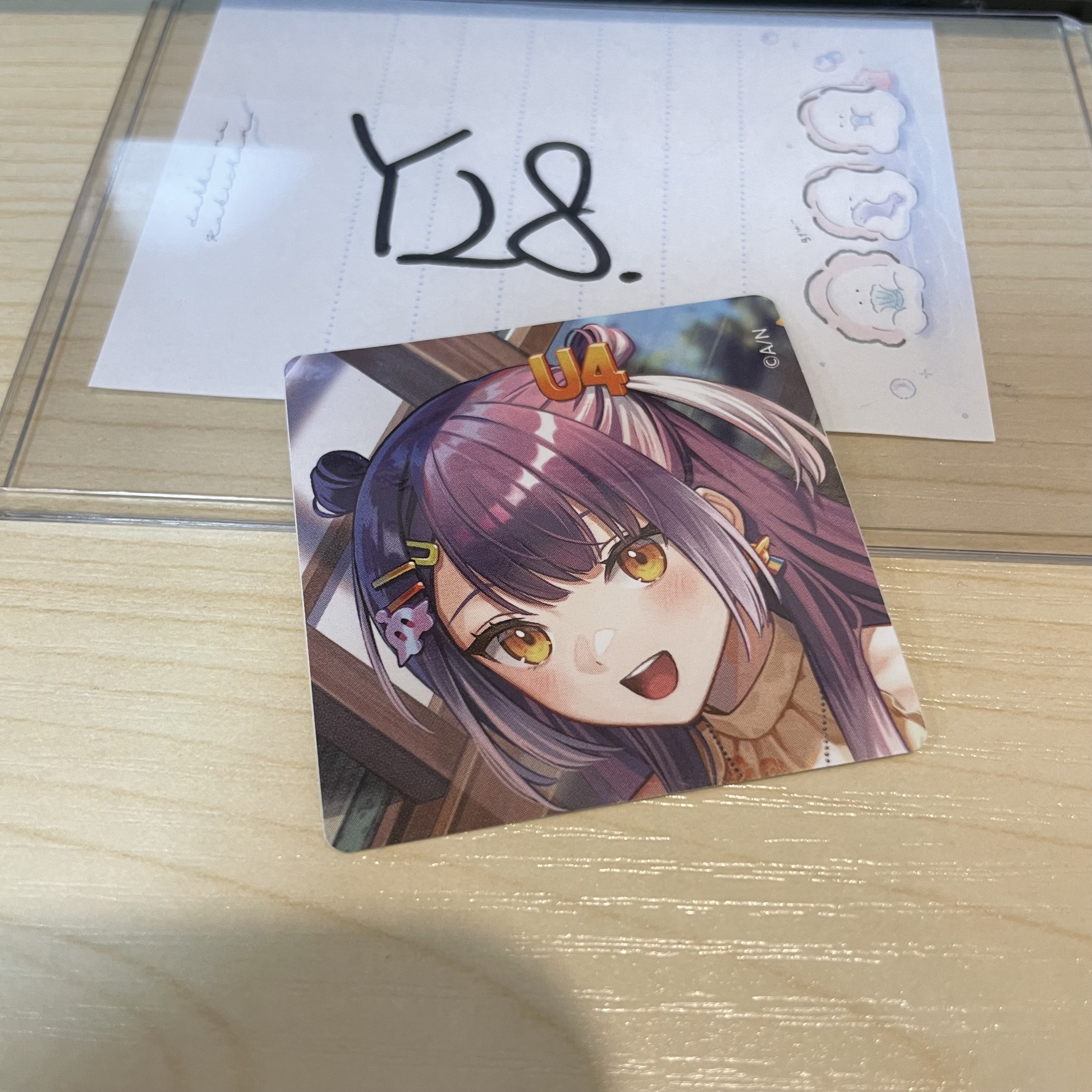 彩虹社 海妹 貼紙                                          Y28