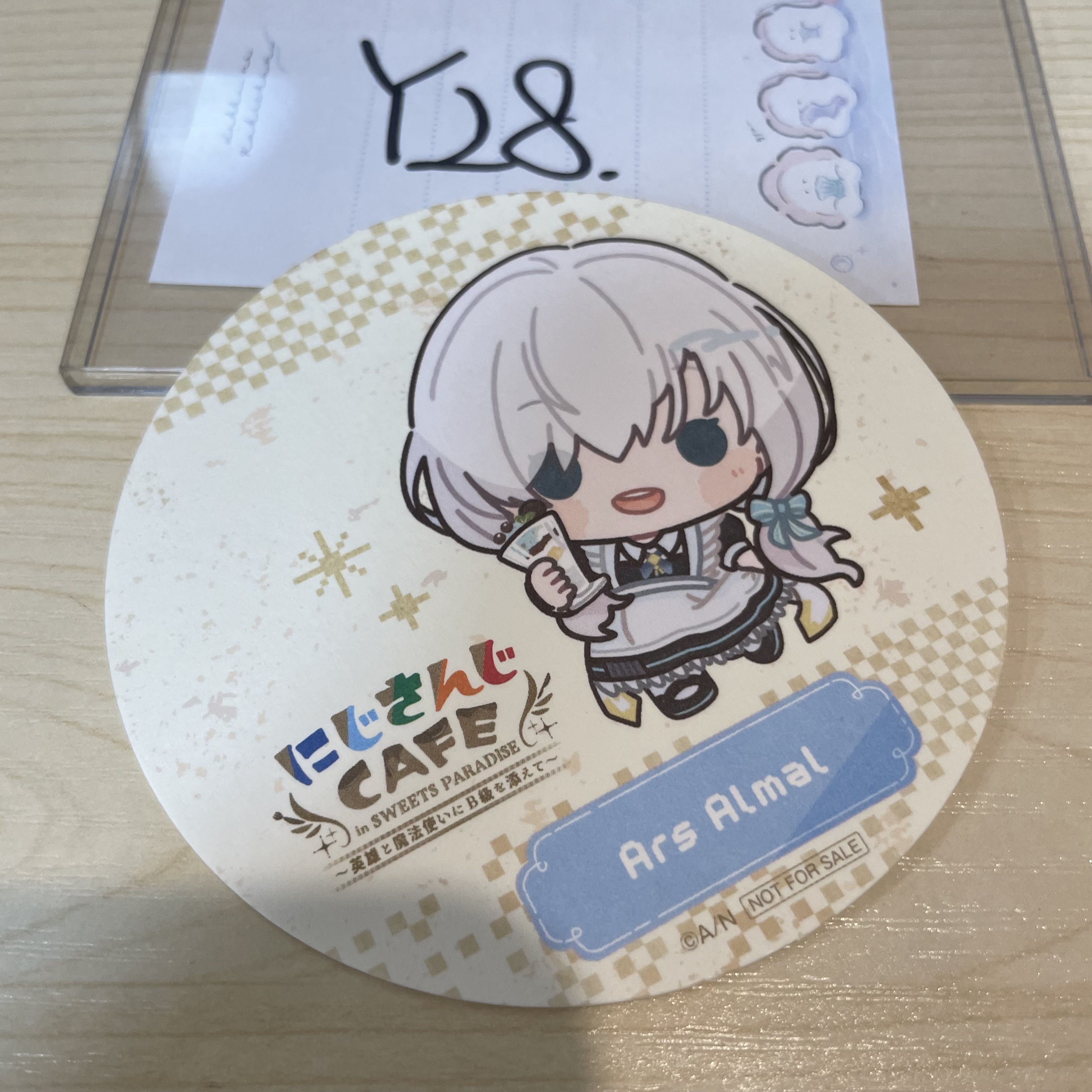 彩虹社 ARS 杯墊                                         Y28