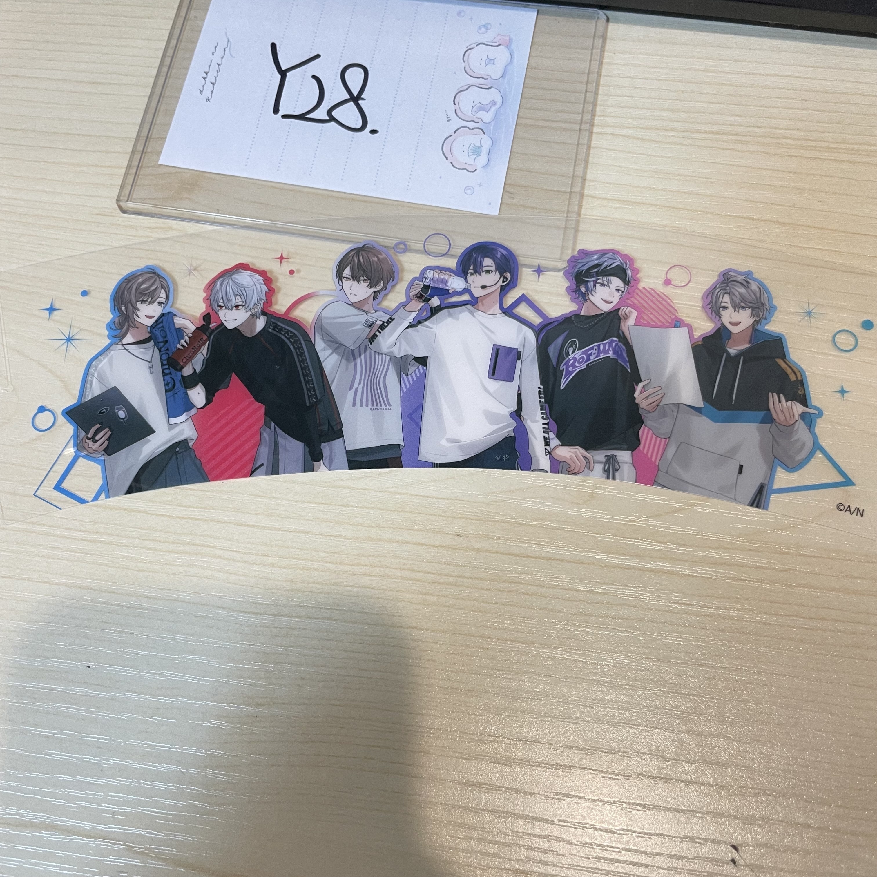 彩虹社 杯套                                         Y28