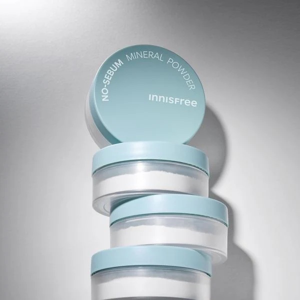 Innisfree 控油礦物散粉