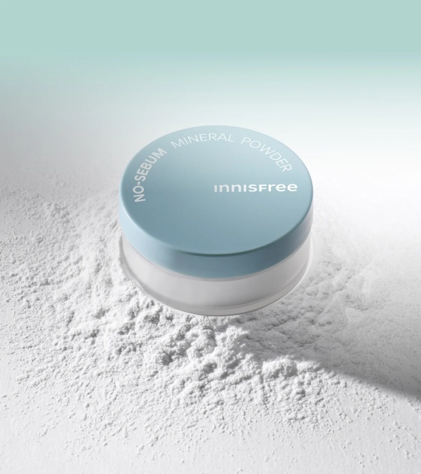 Innisfree 控油礦物散粉
