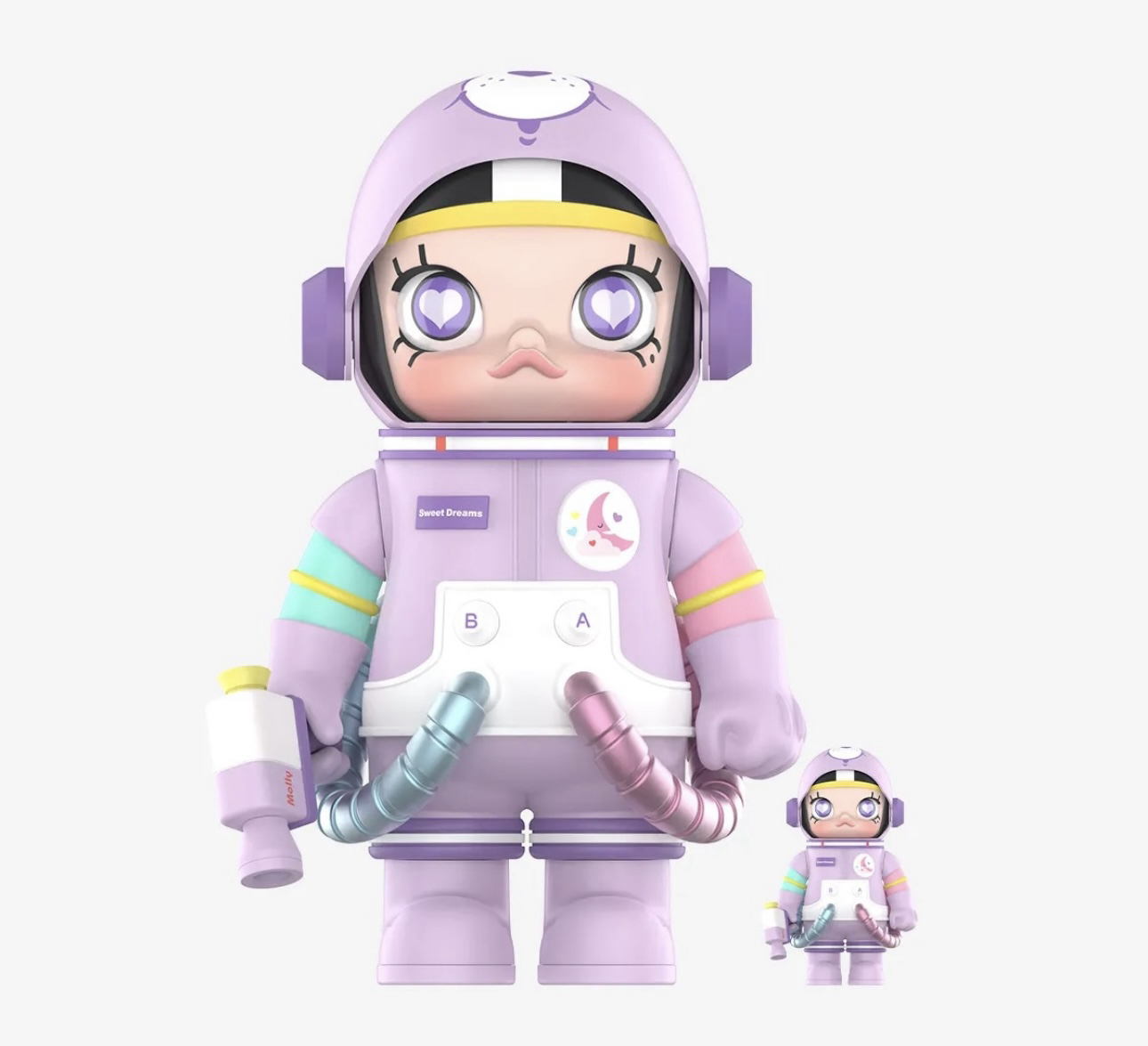 🎏預訂🎏MOLLY-MEGA SPACE MOLLY 400%+100% 甜夢熊