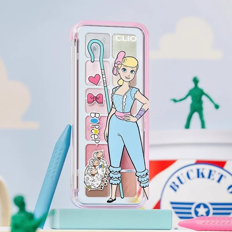 《現貨》CLIO x toy story Pro Eye Palette Air 19 Independent Bo Peep