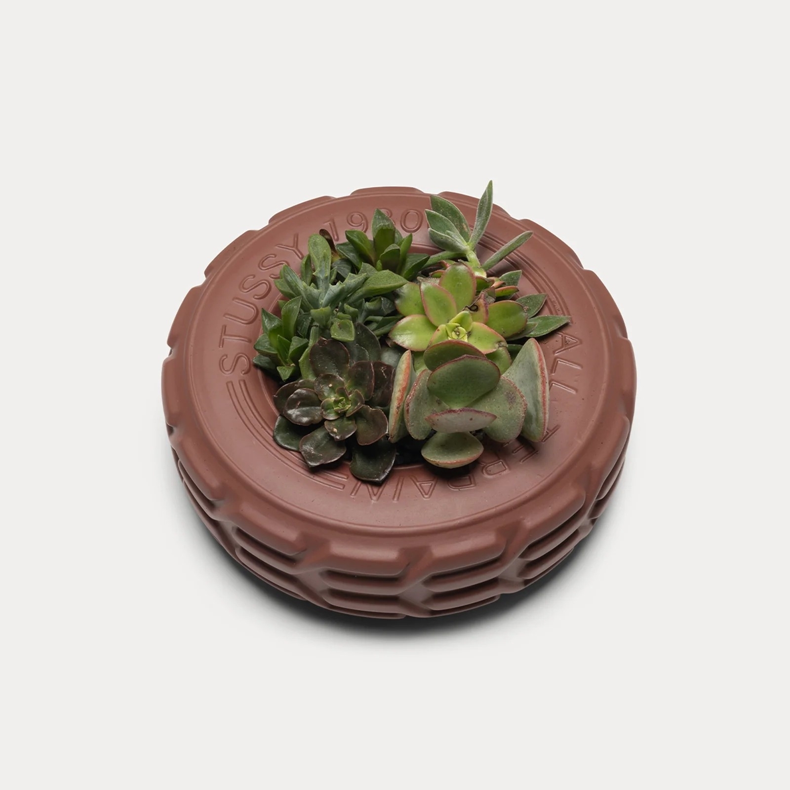 STUSSY TIRE PLANT POT 輪胎 造型 花盆 擺設