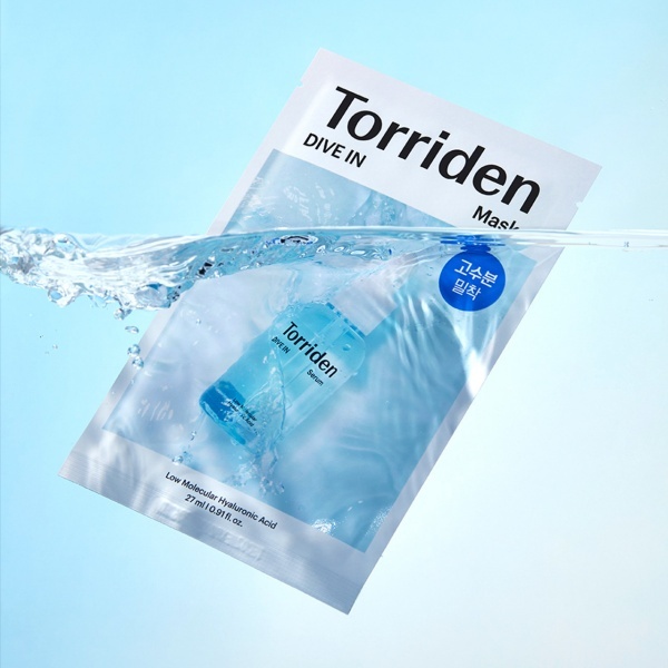 Torriden 低分子透明質酸保濕面膜
