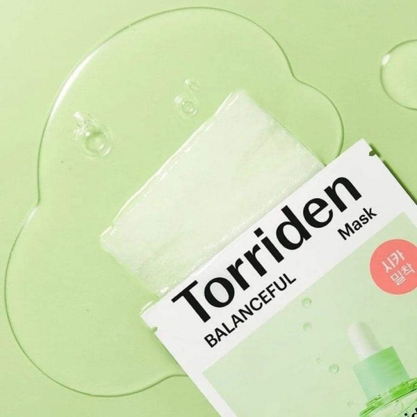 Torriden積雪草舒緩急救面膜